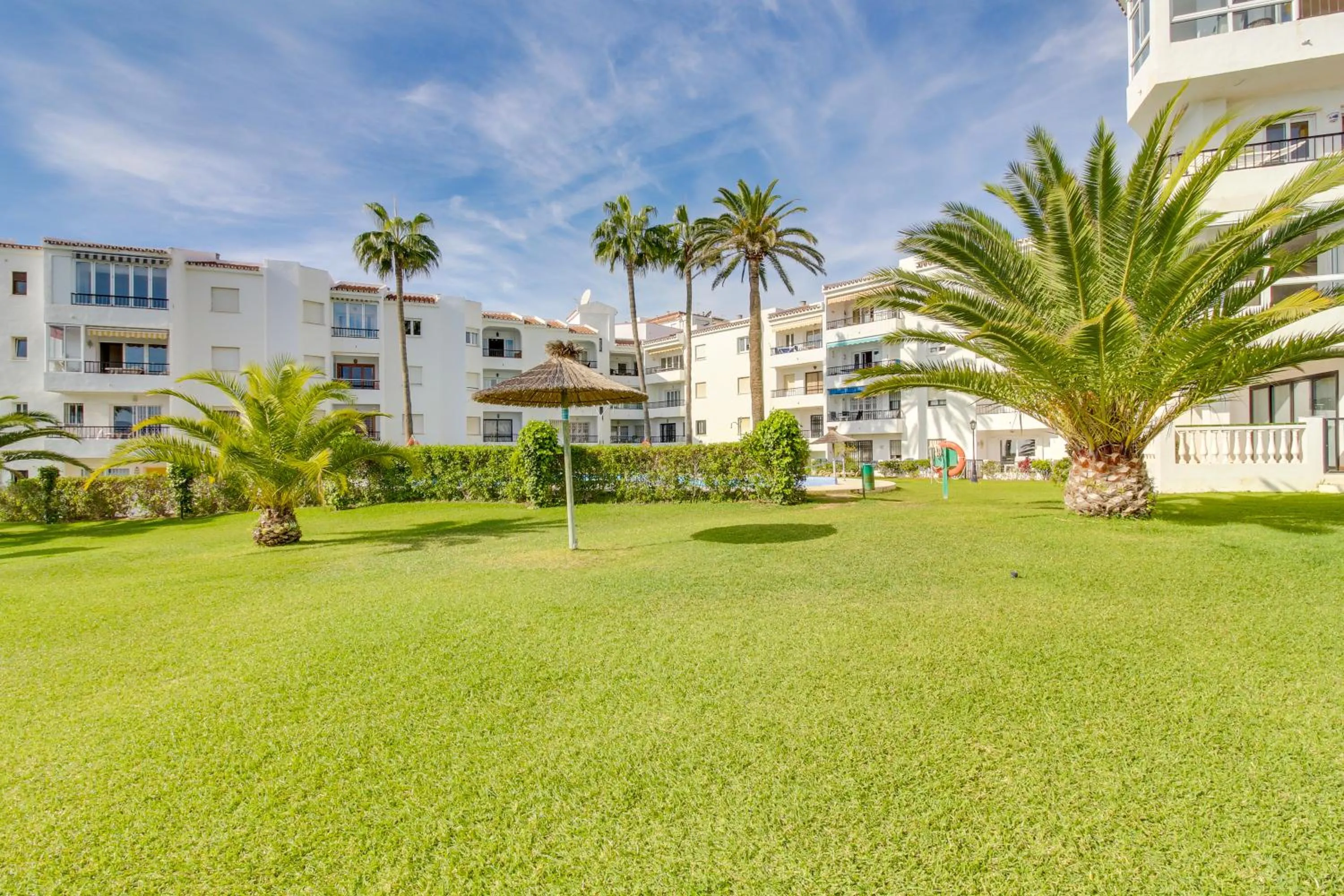 Garden in Apartamento Las Palmeras