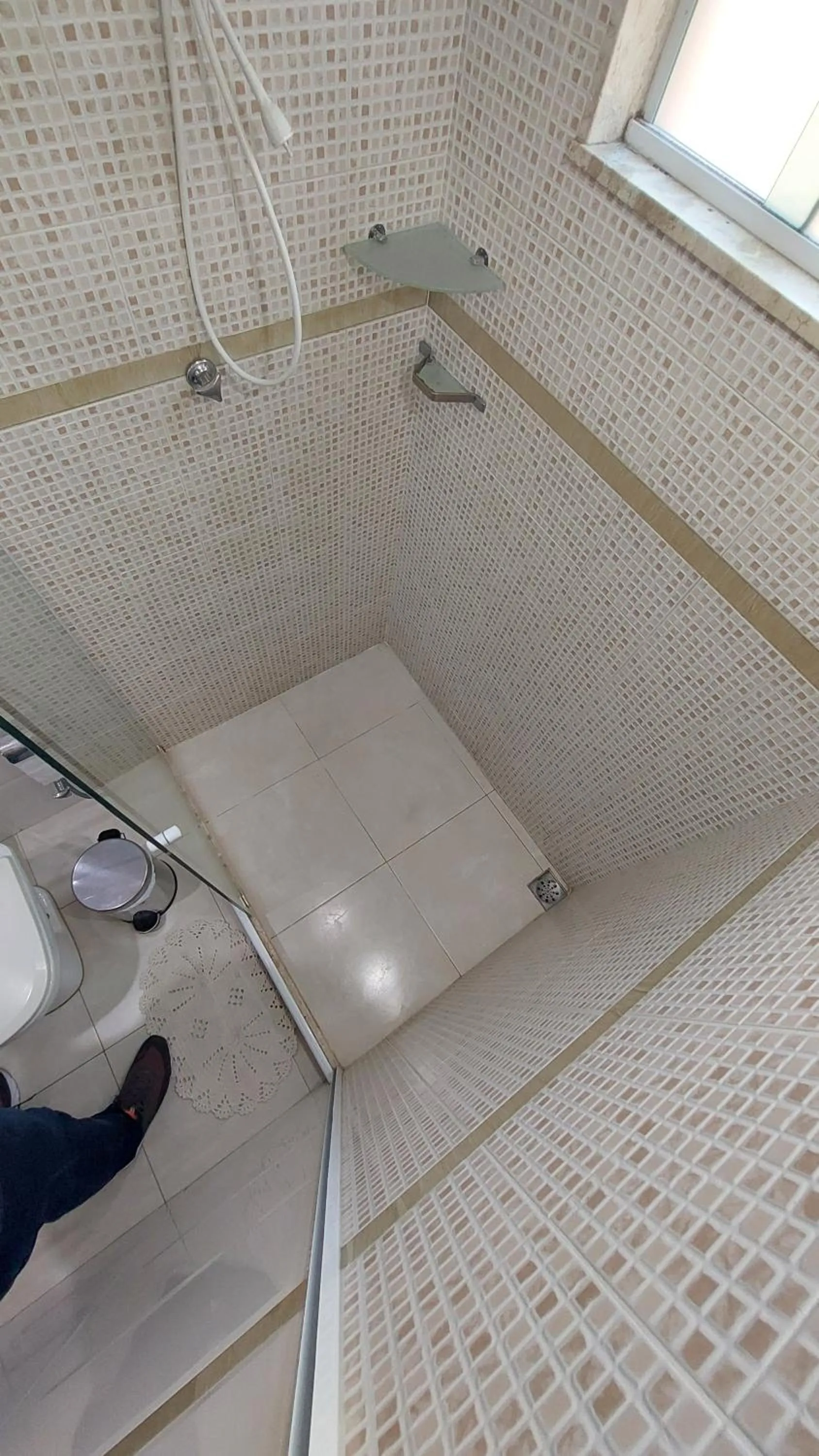 Shower in Hotel Casa Bonita