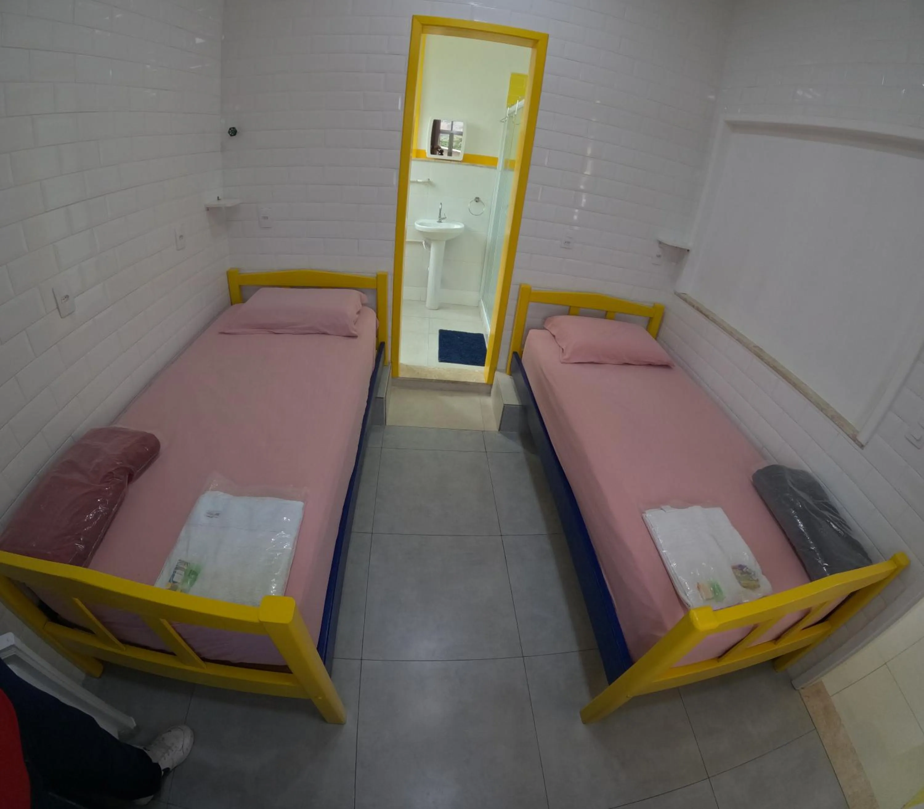 Bed in Hotel Casa Bonita