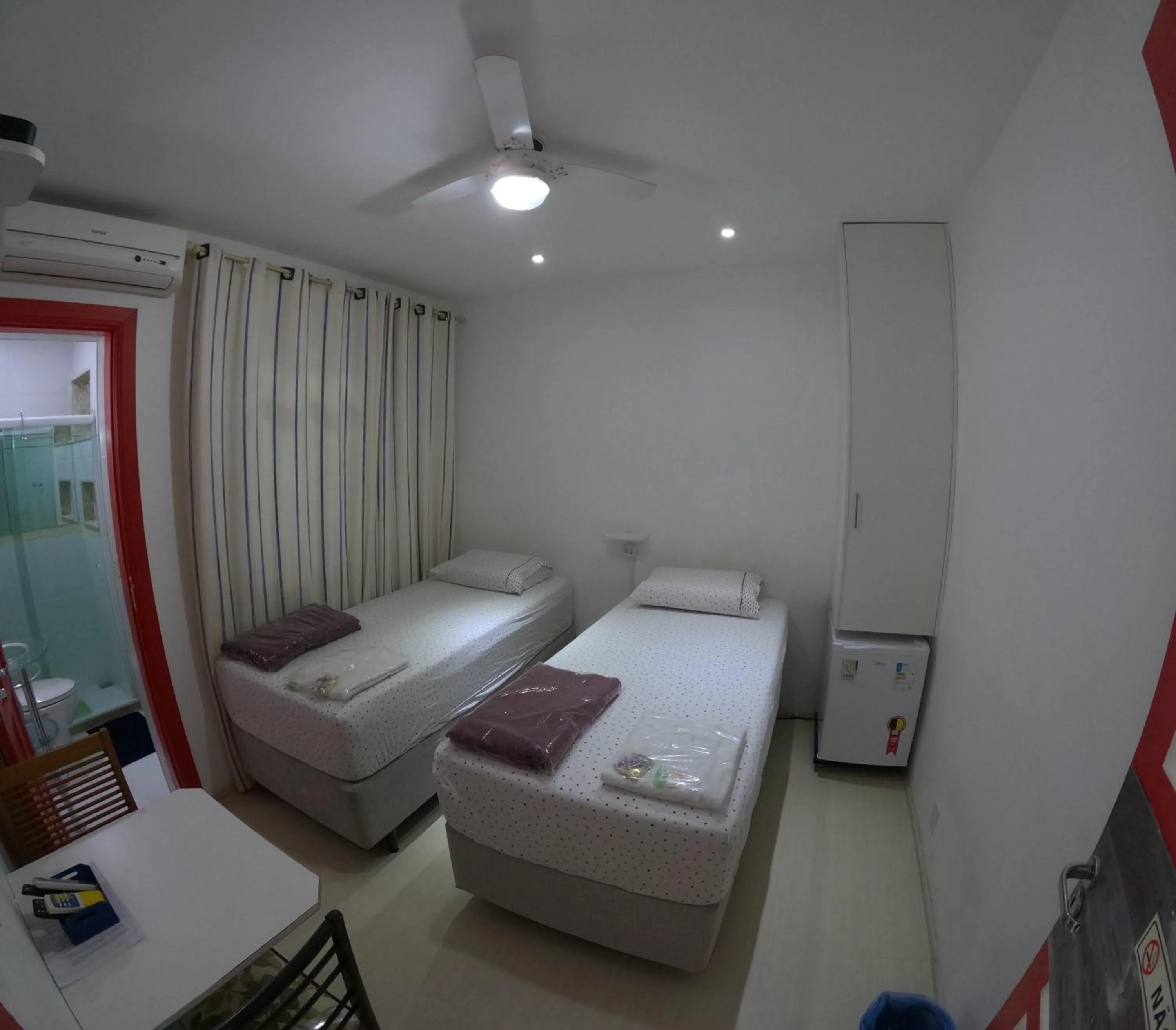 Bed in Hotel Casa Bonita