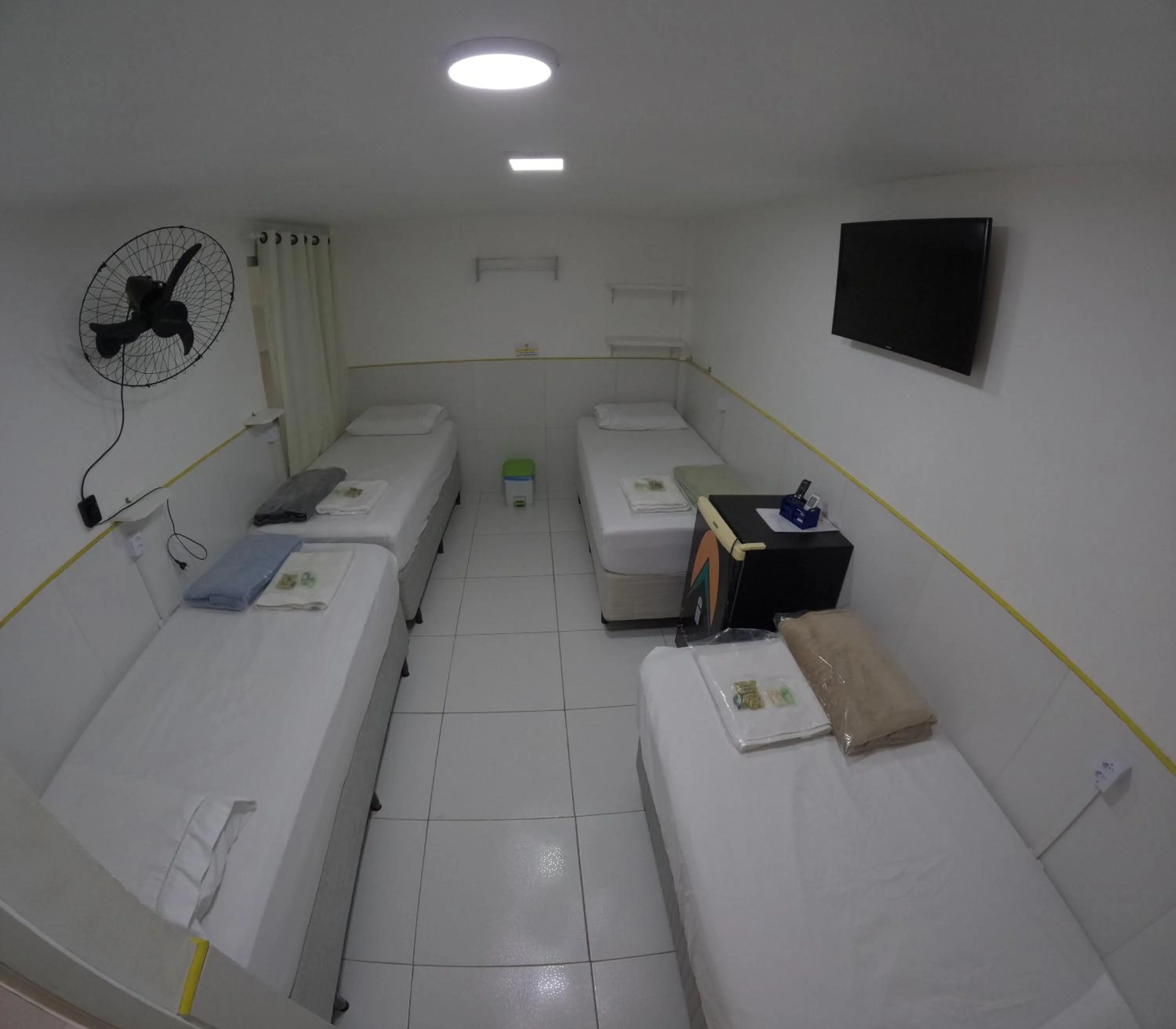 Bed in Hotel Casa Bonita