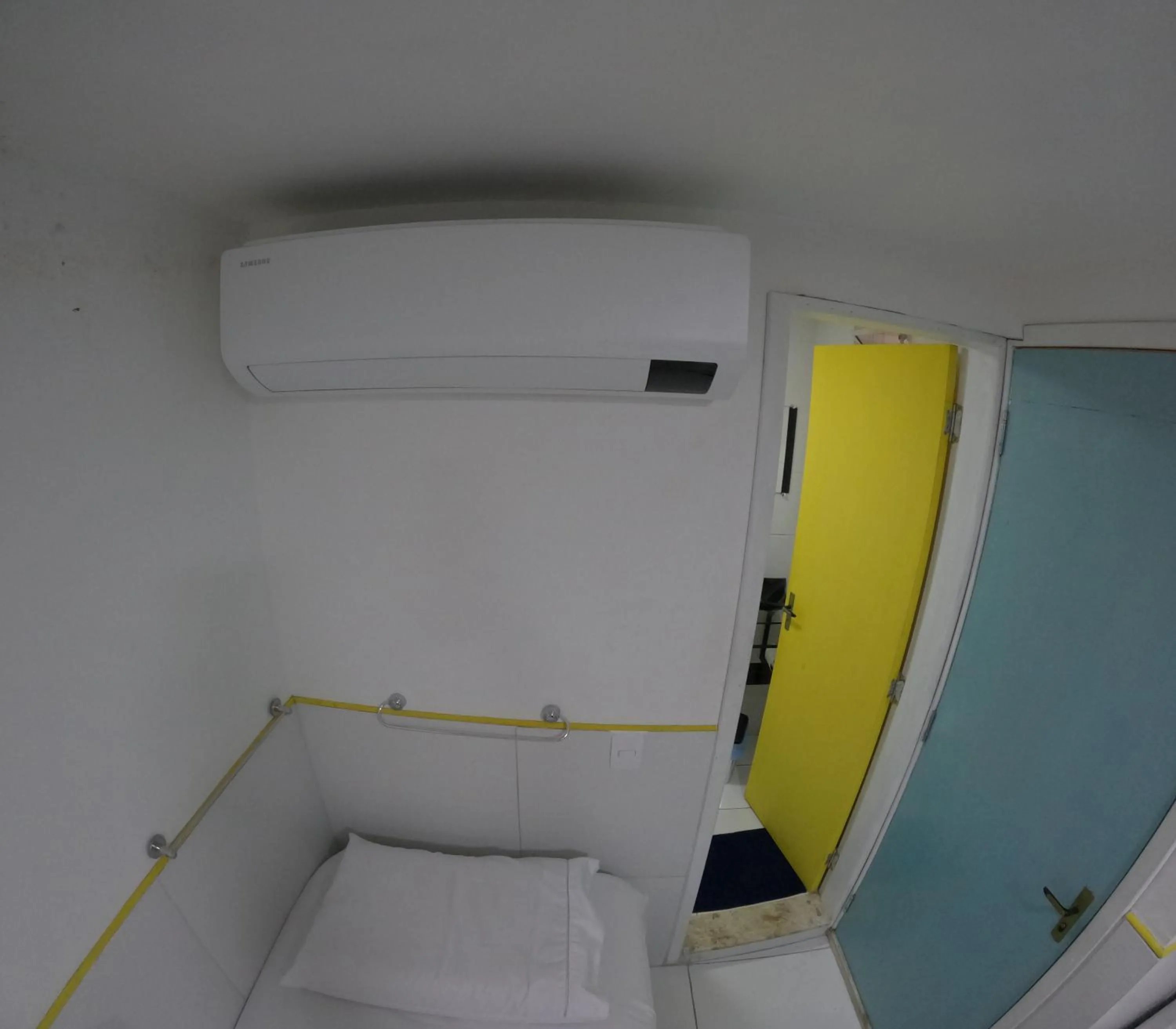 Bed in Hotel Casa Bonita