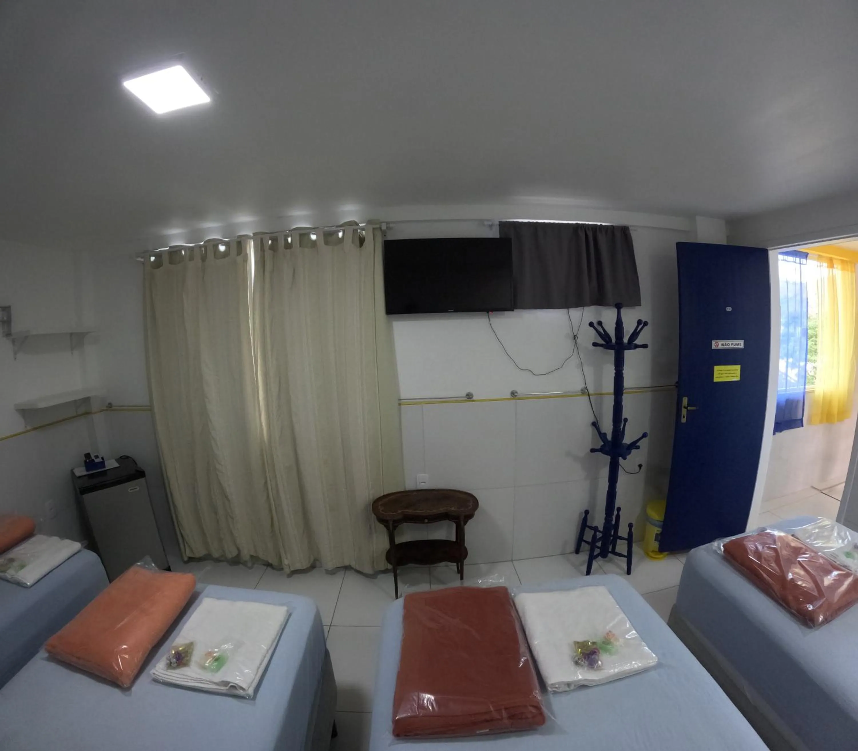 Bed in Hotel Casa Bonita