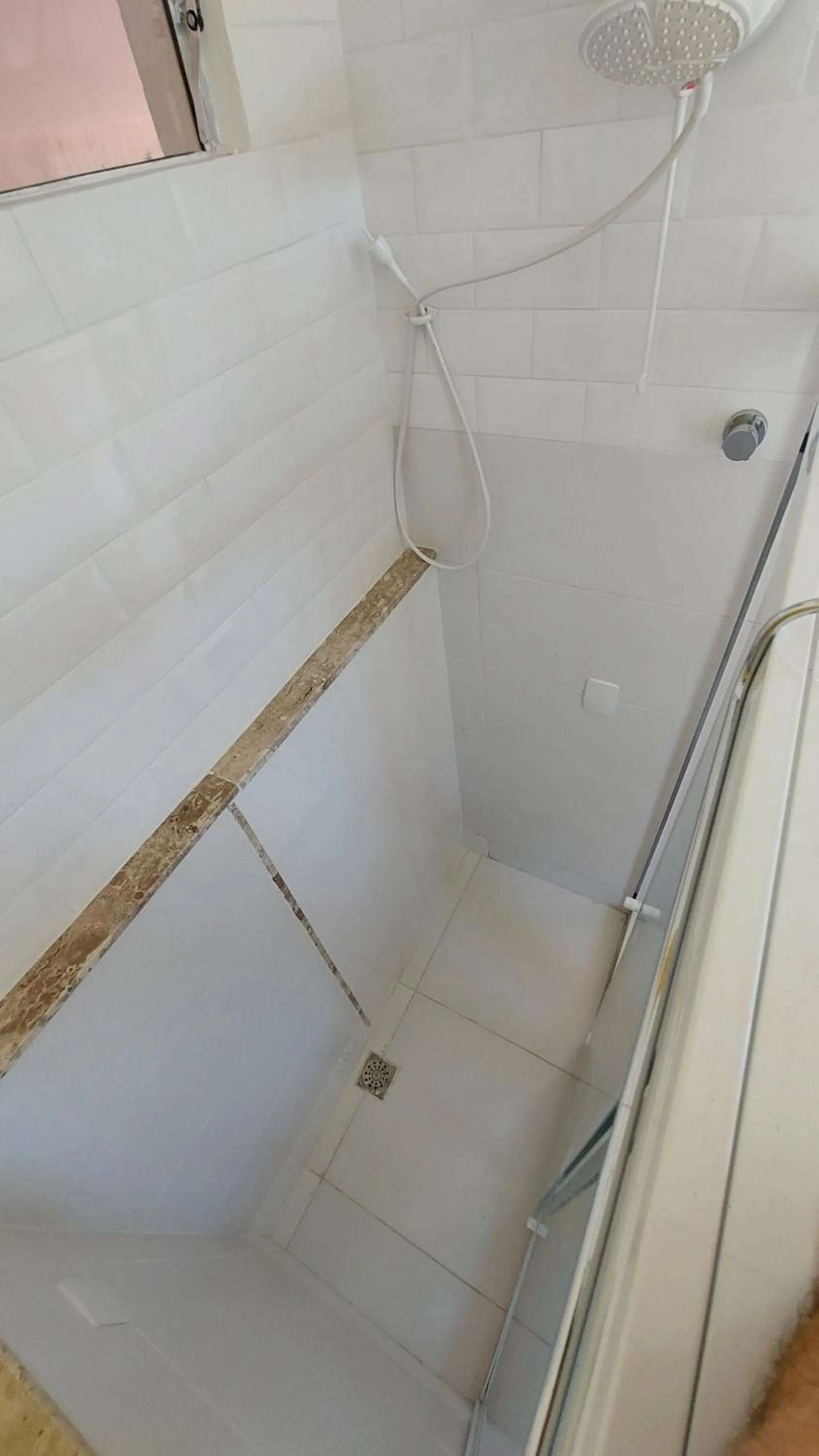 Shower in Hotel Casa Bonita