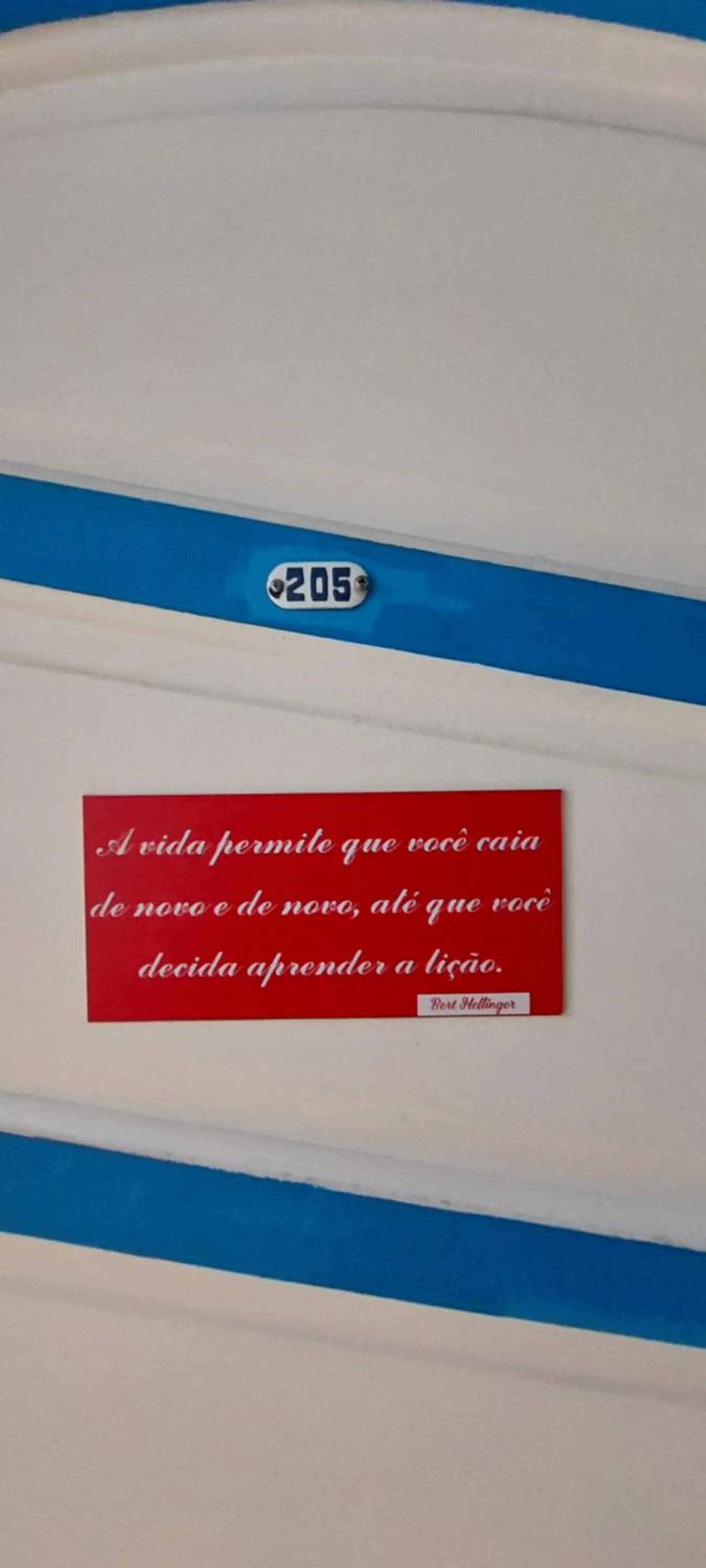 Text overlay in Hotel Casa Bonita