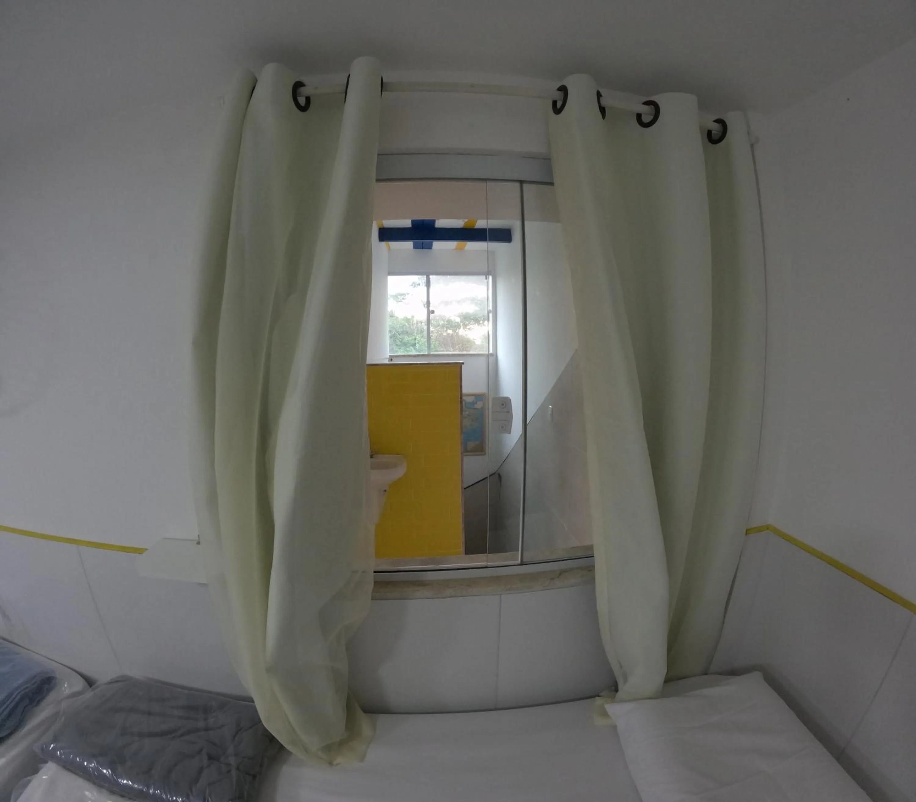 Bed in Hotel Casa Bonita