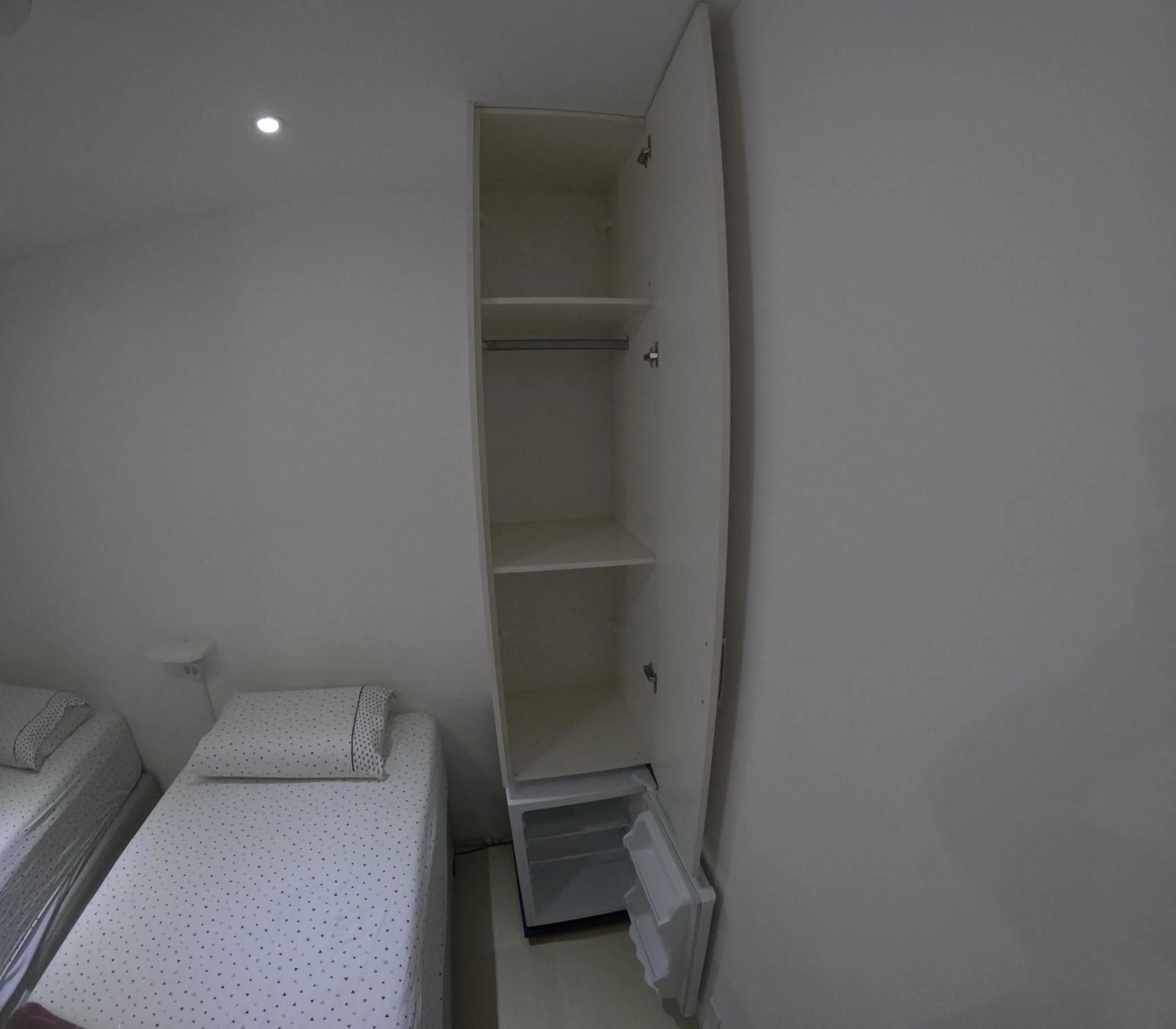 Bed in Hotel Casa Bonita