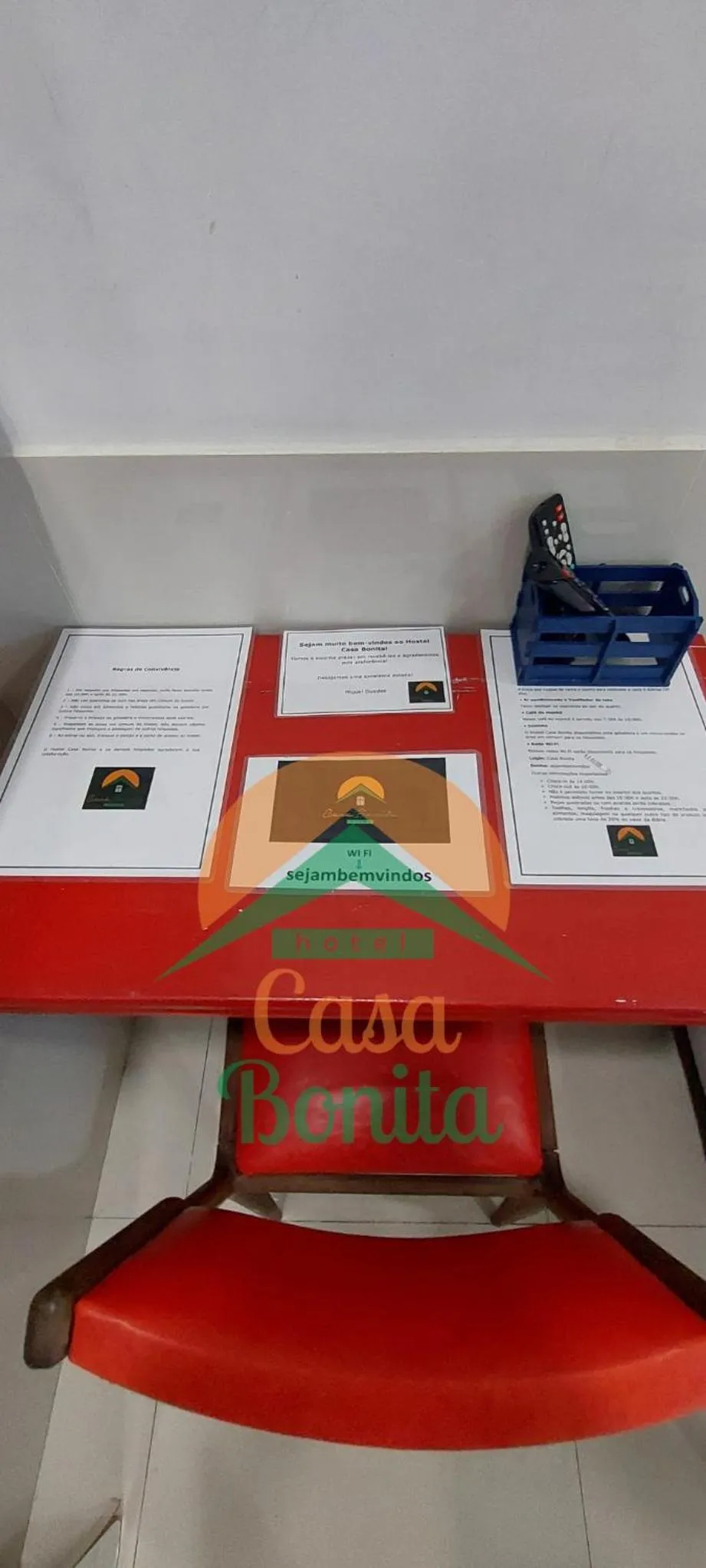 Dining area in Hotel Casa Bonita