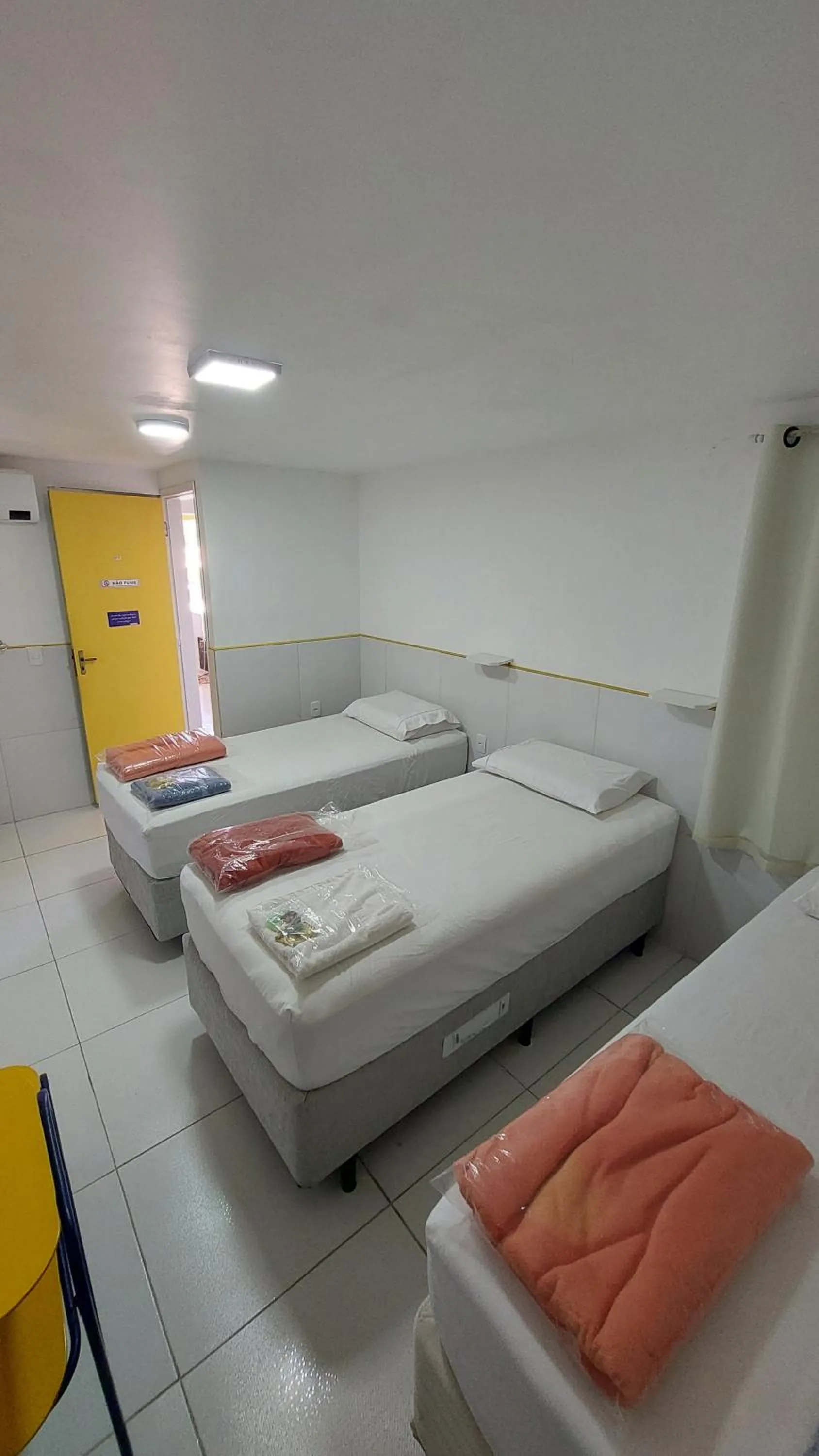 Bed in Hotel Casa Bonita