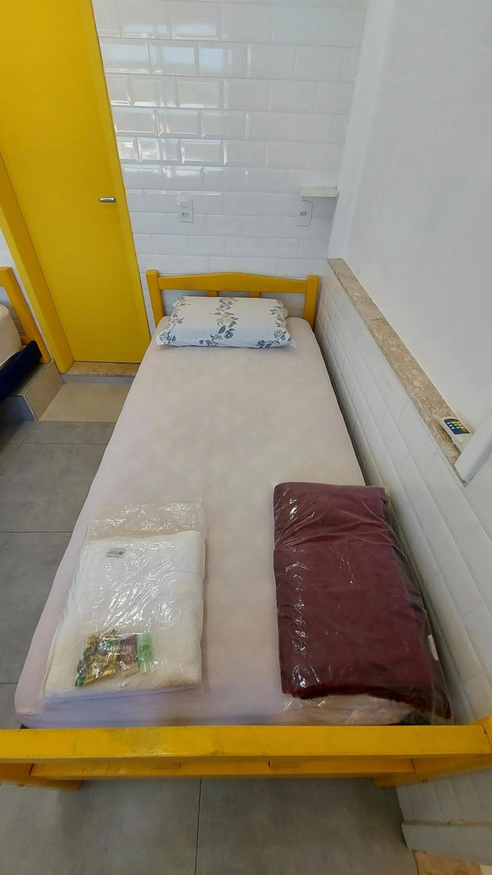 Bed in Hotel Casa Bonita