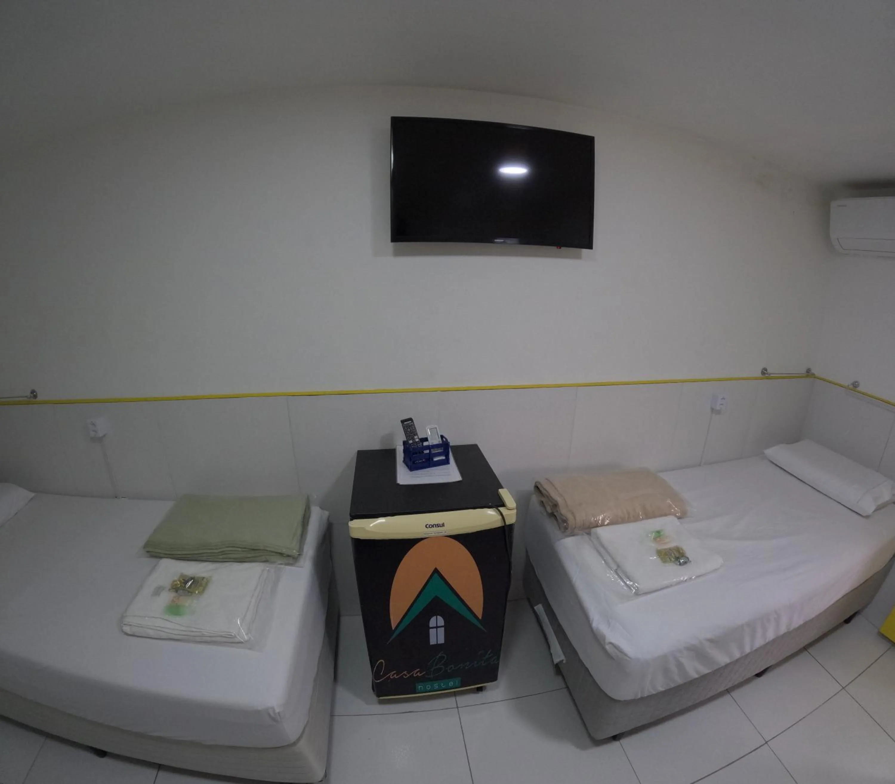 Bed in Hotel Casa Bonita