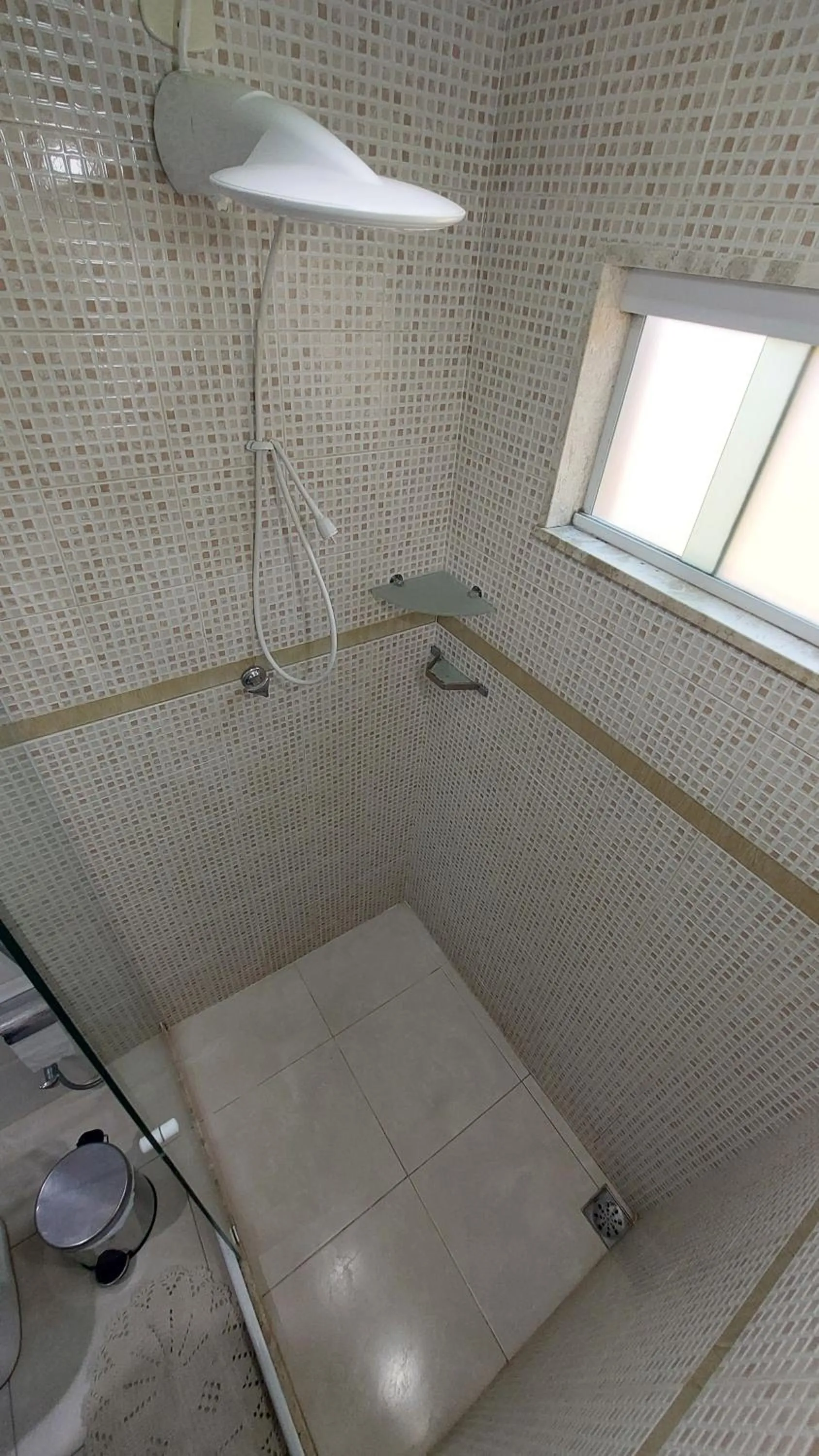 Shower in Hotel Casa Bonita