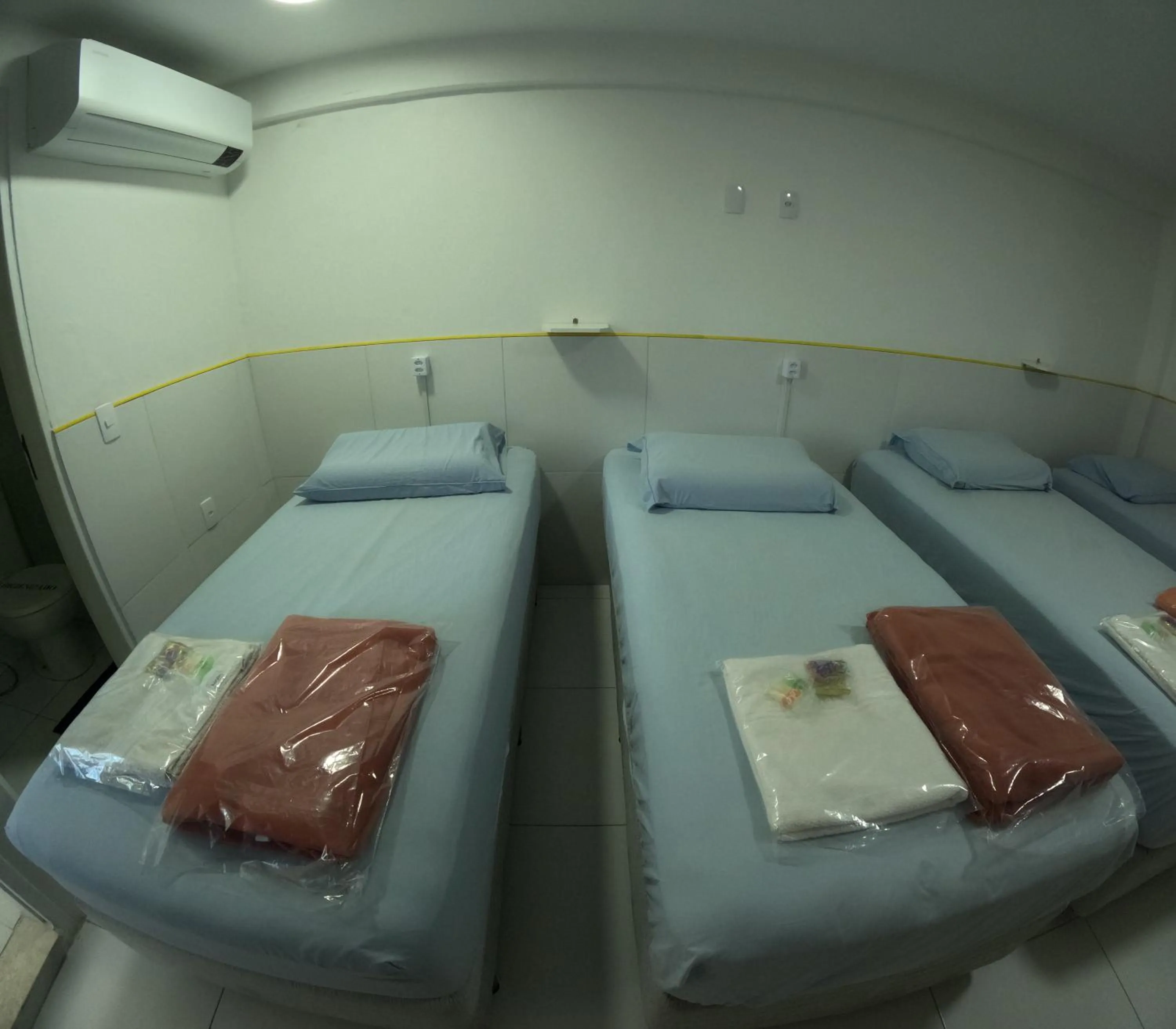 Bed in Hotel Casa Bonita