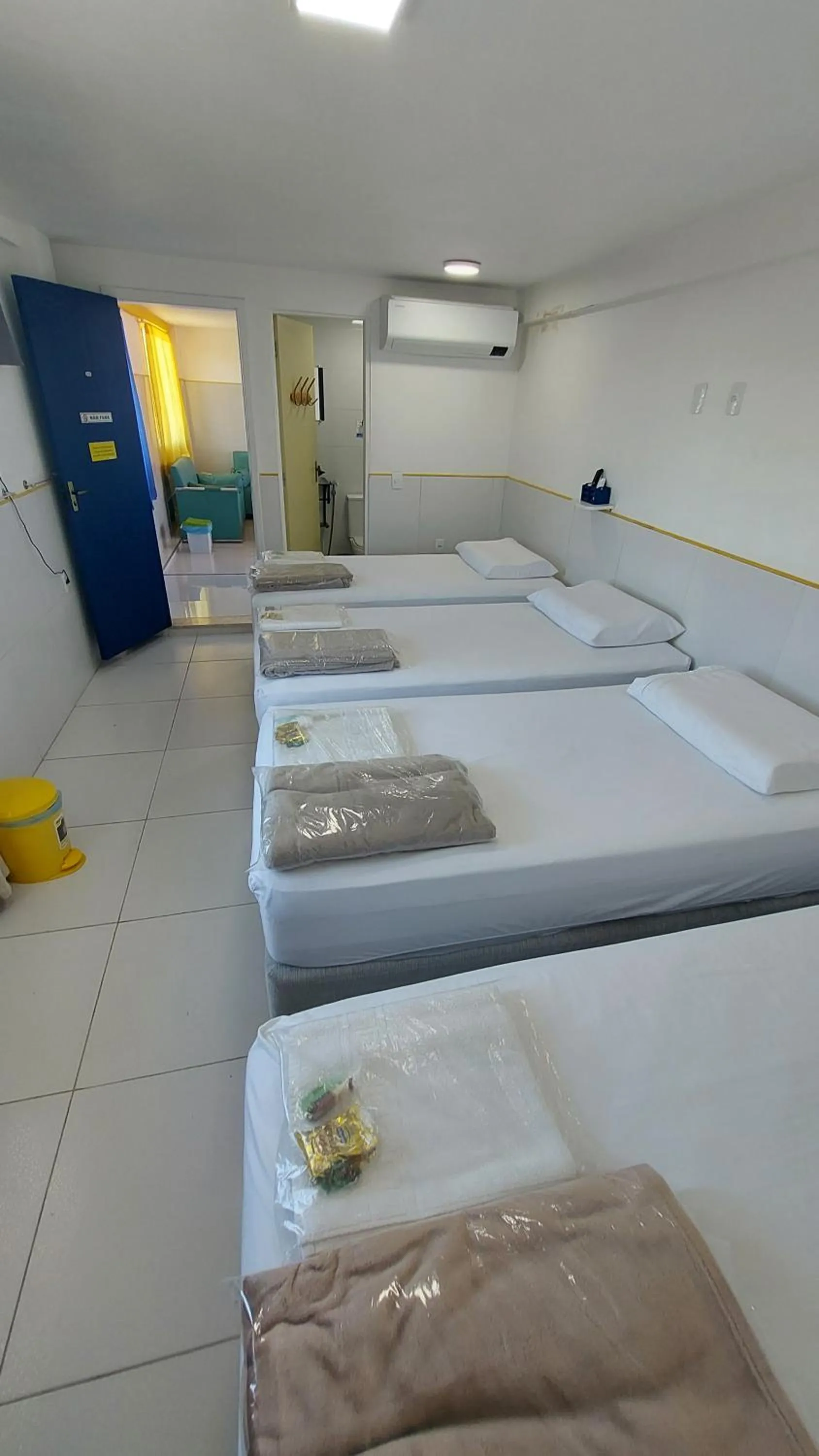 Bed in Hotel Casa Bonita