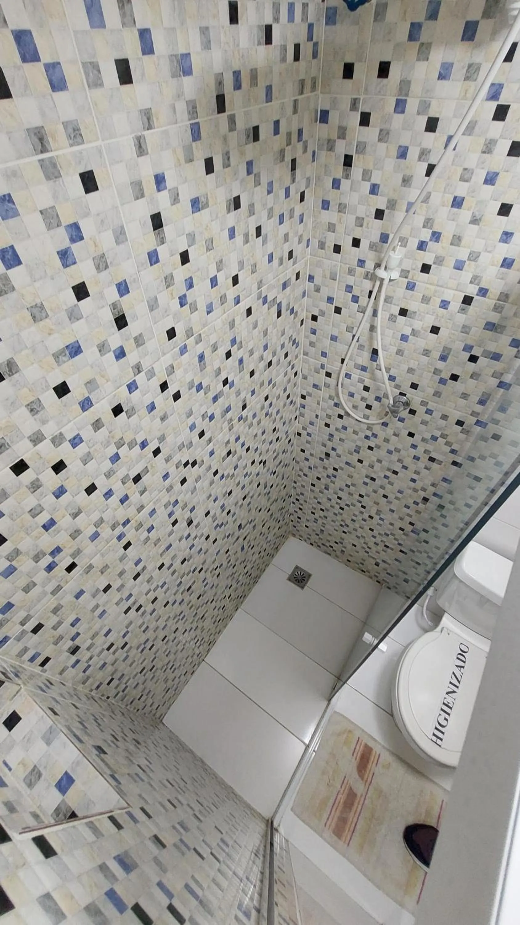 Shower in Hotel Casa Bonita