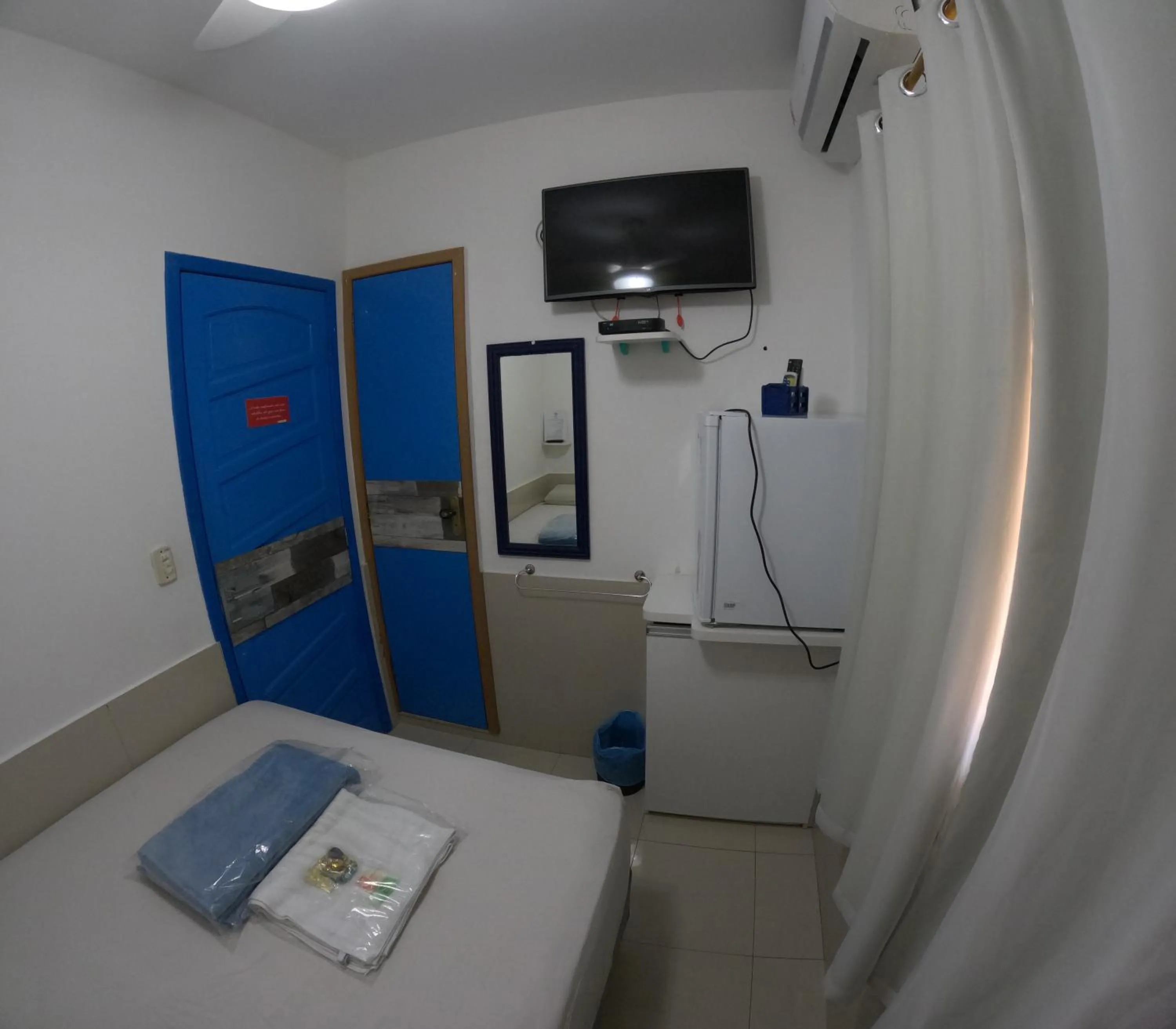 Bed in Hotel Casa Bonita