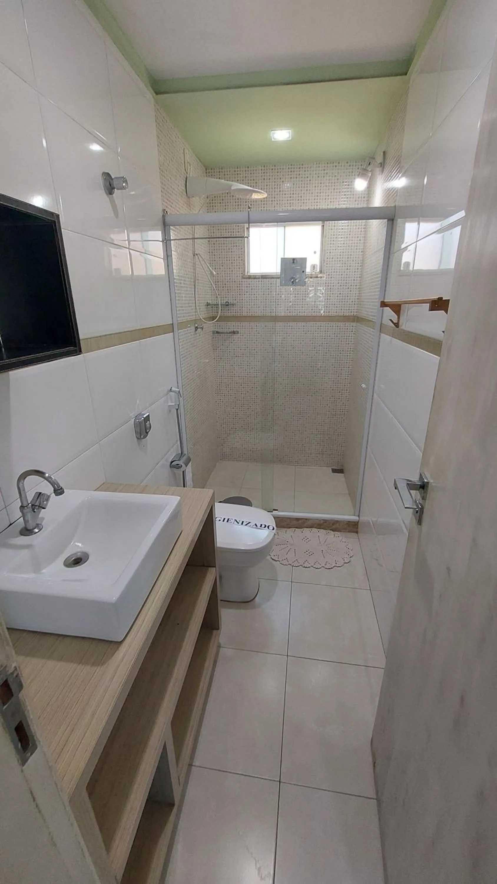 Shower in Hotel Casa Bonita