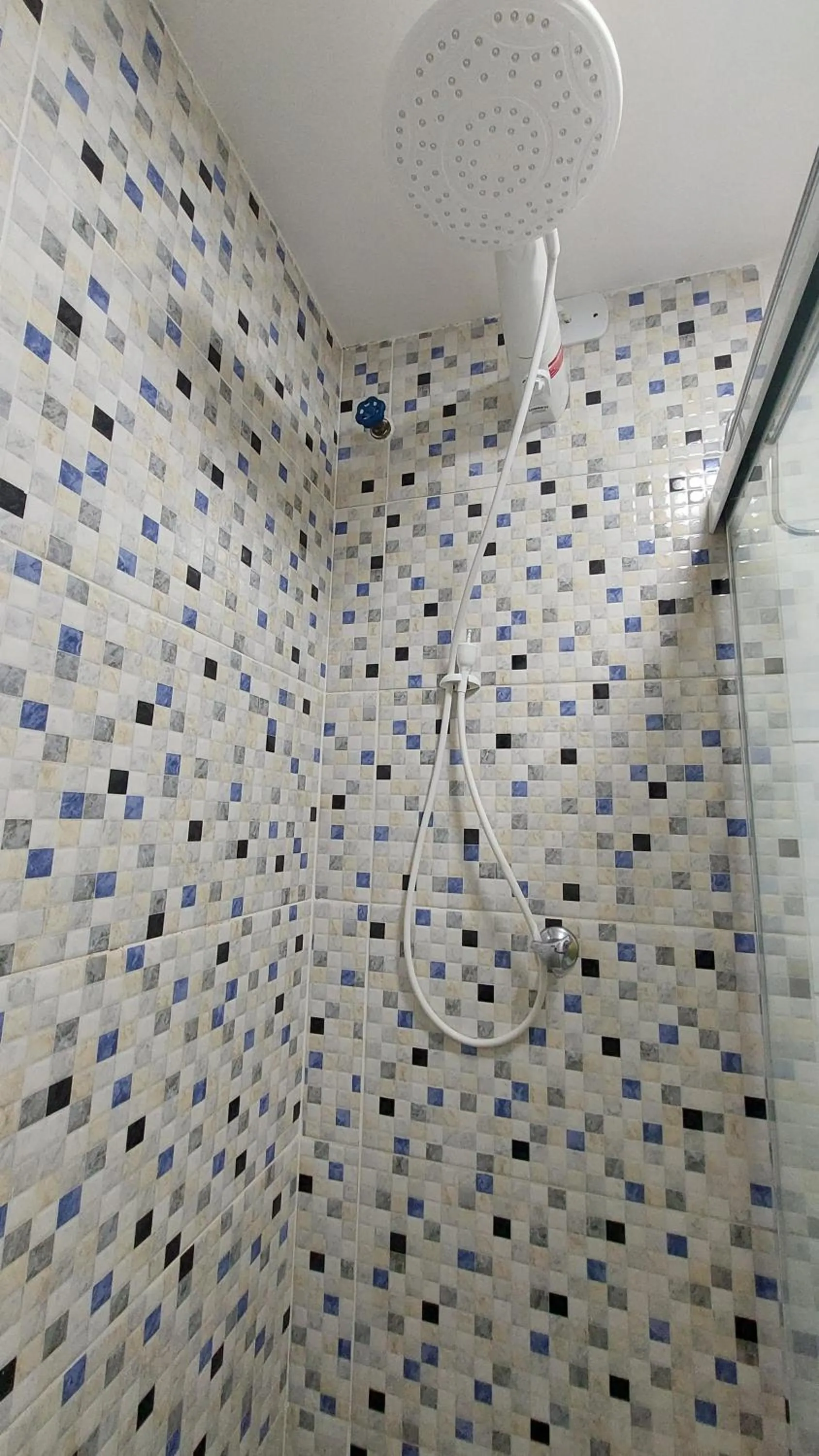 Shower in Hotel Casa Bonita