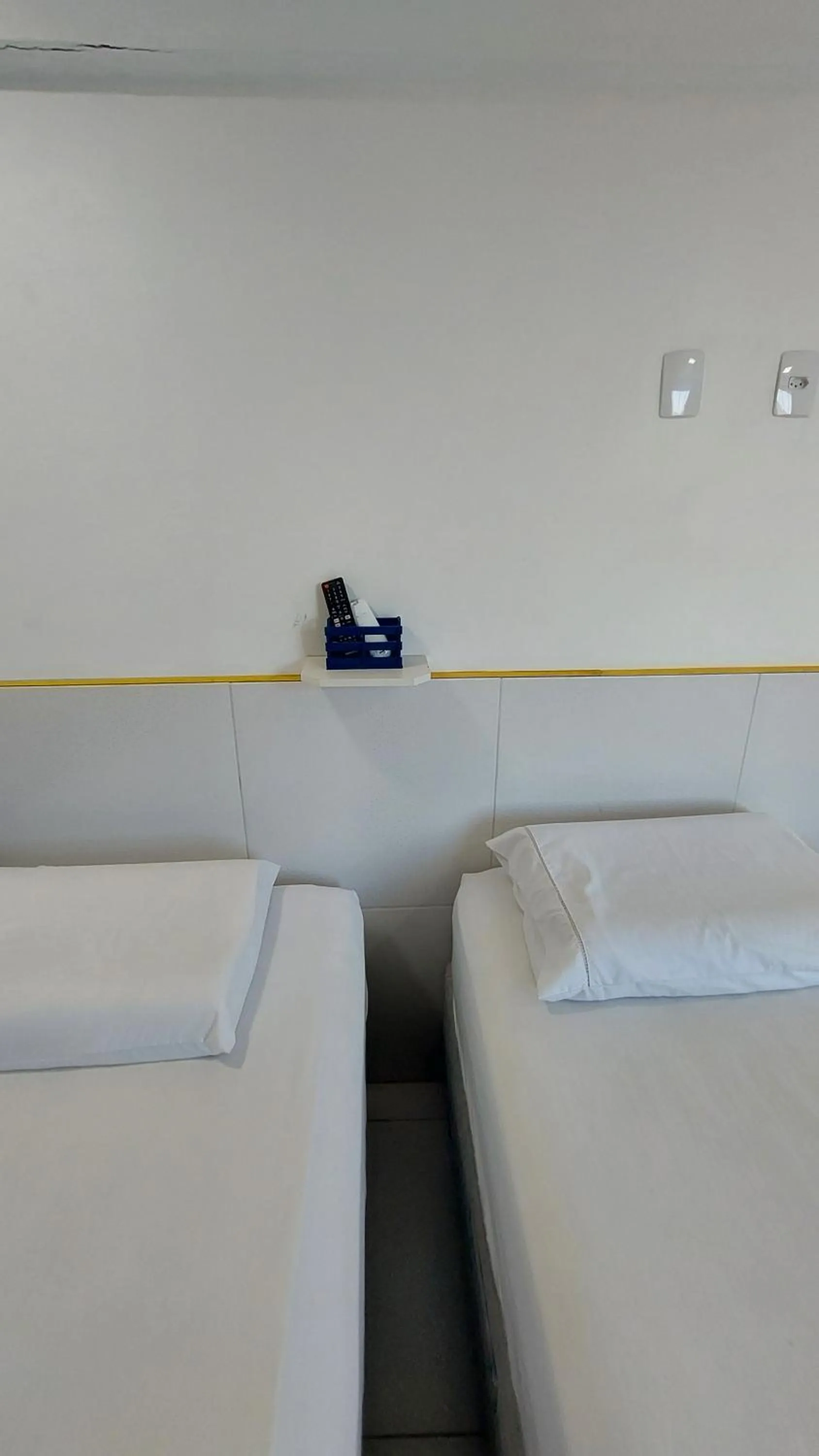 Bed in Hotel Casa Bonita