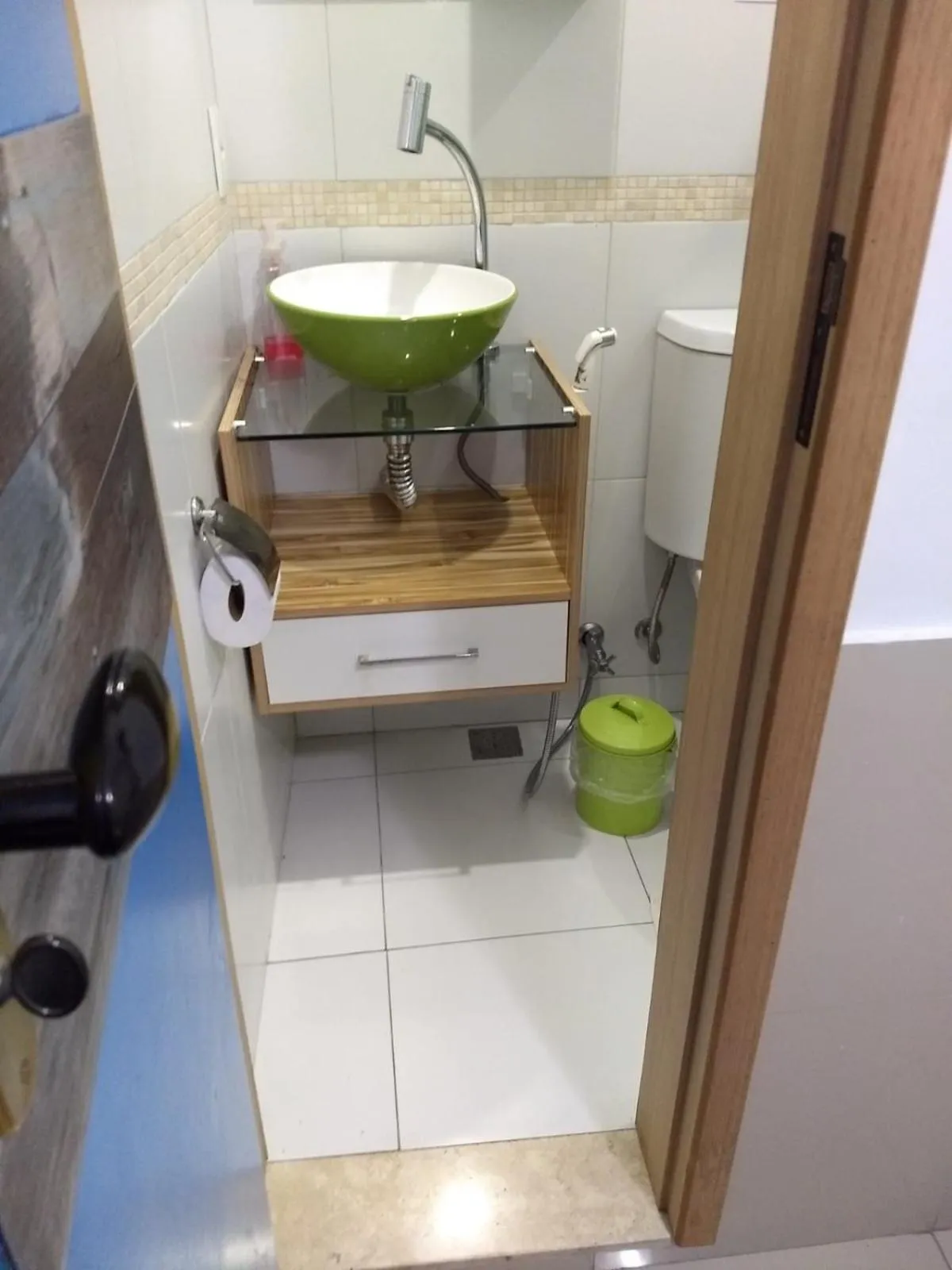 Bathroom in Hotel Casa Bonita