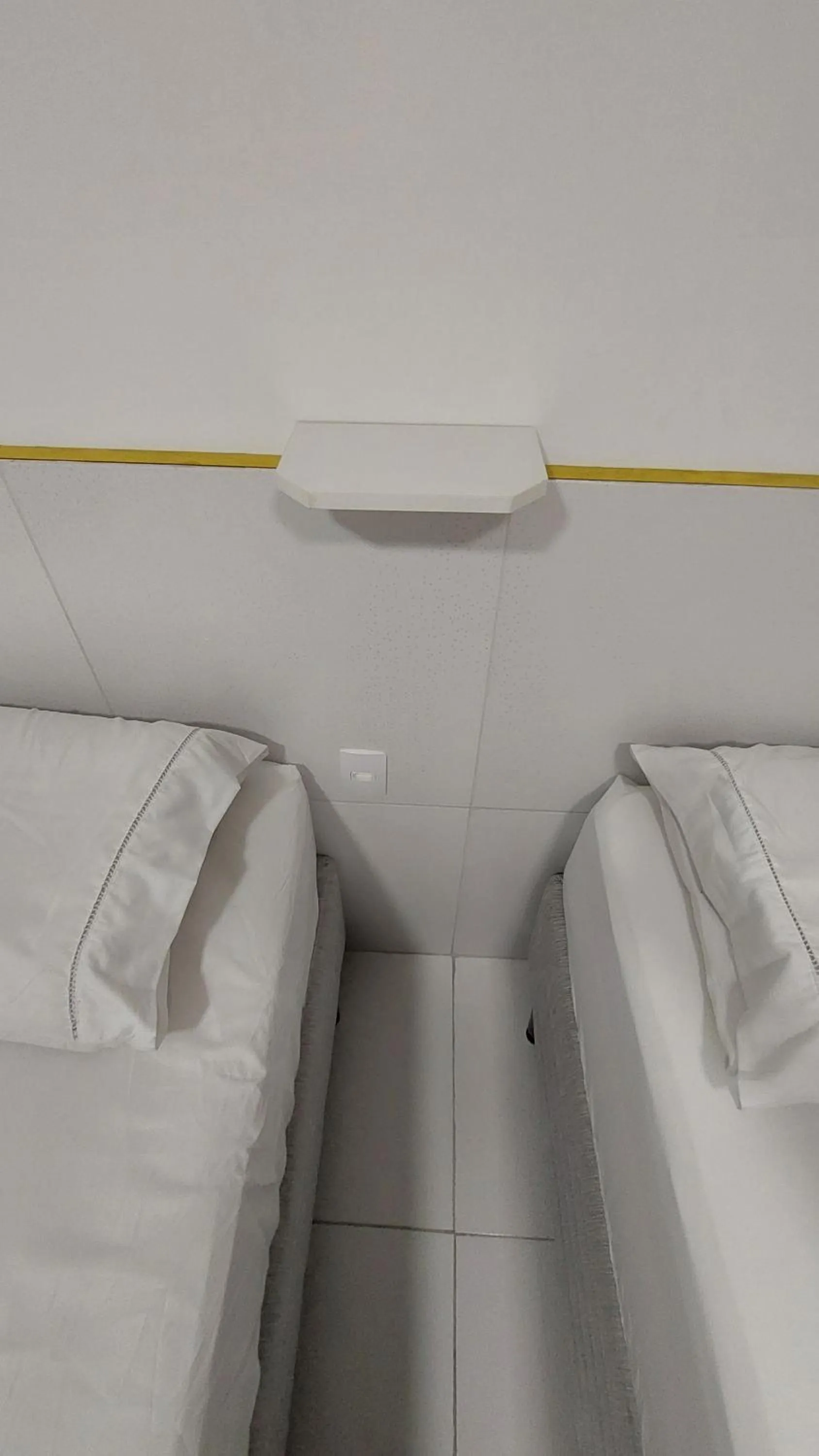 Bed in Hotel Casa Bonita