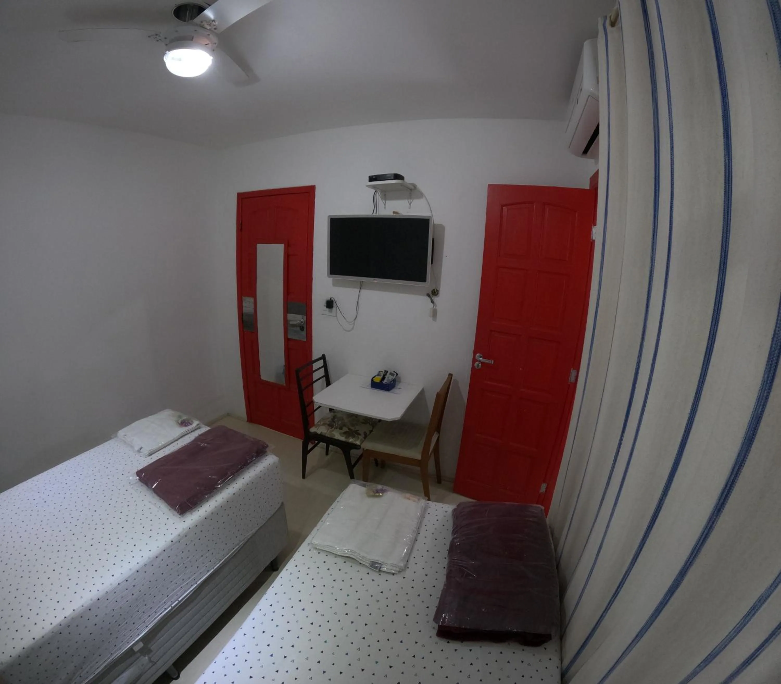 Bed in Hotel Casa Bonita