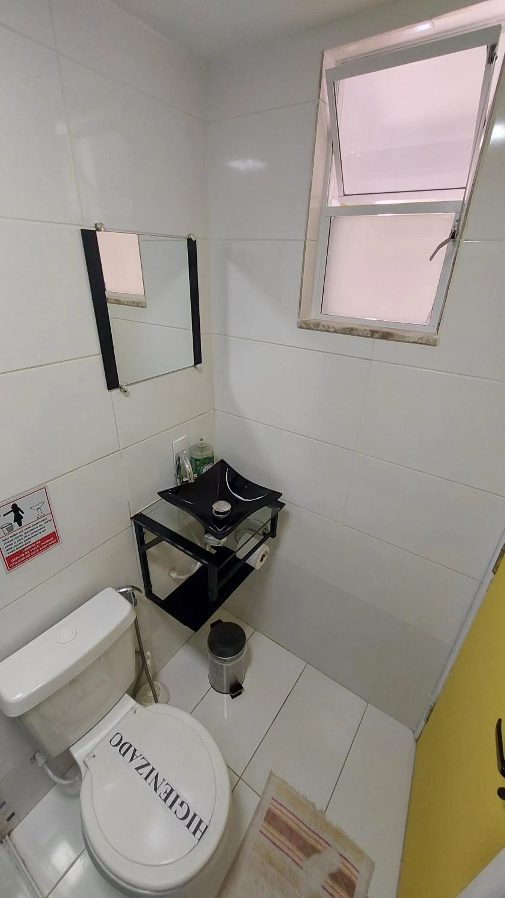 Toilet in Hotel Casa Bonita