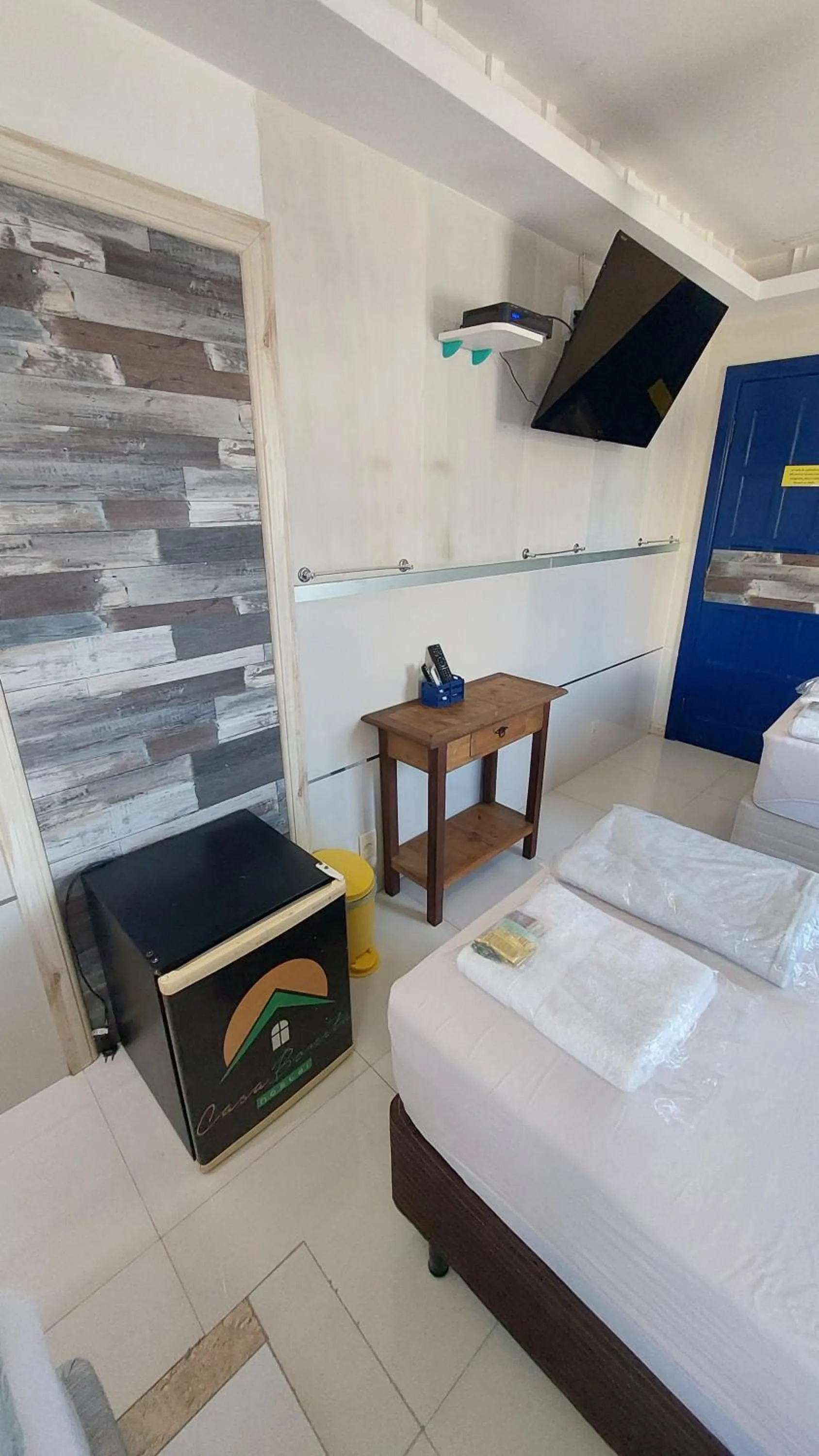 Bed in Hotel Casa Bonita