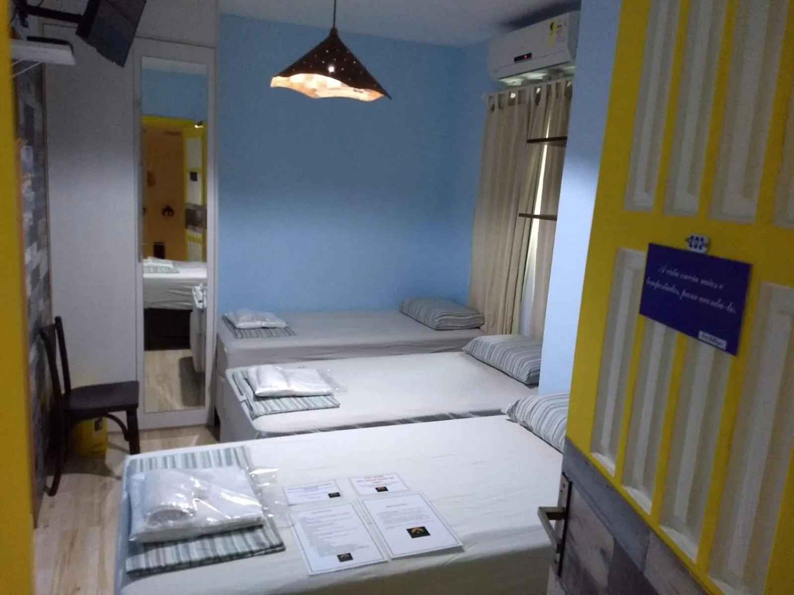 Bed in Hotel Casa Bonita