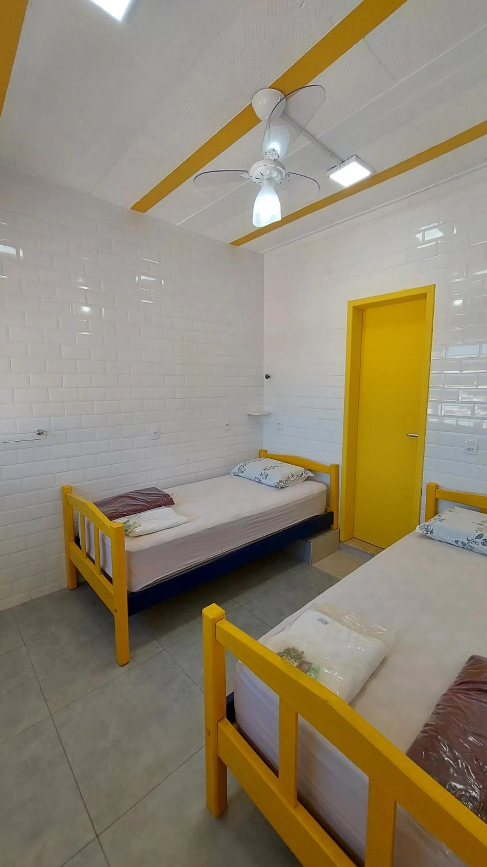 Bed in Hotel Casa Bonita