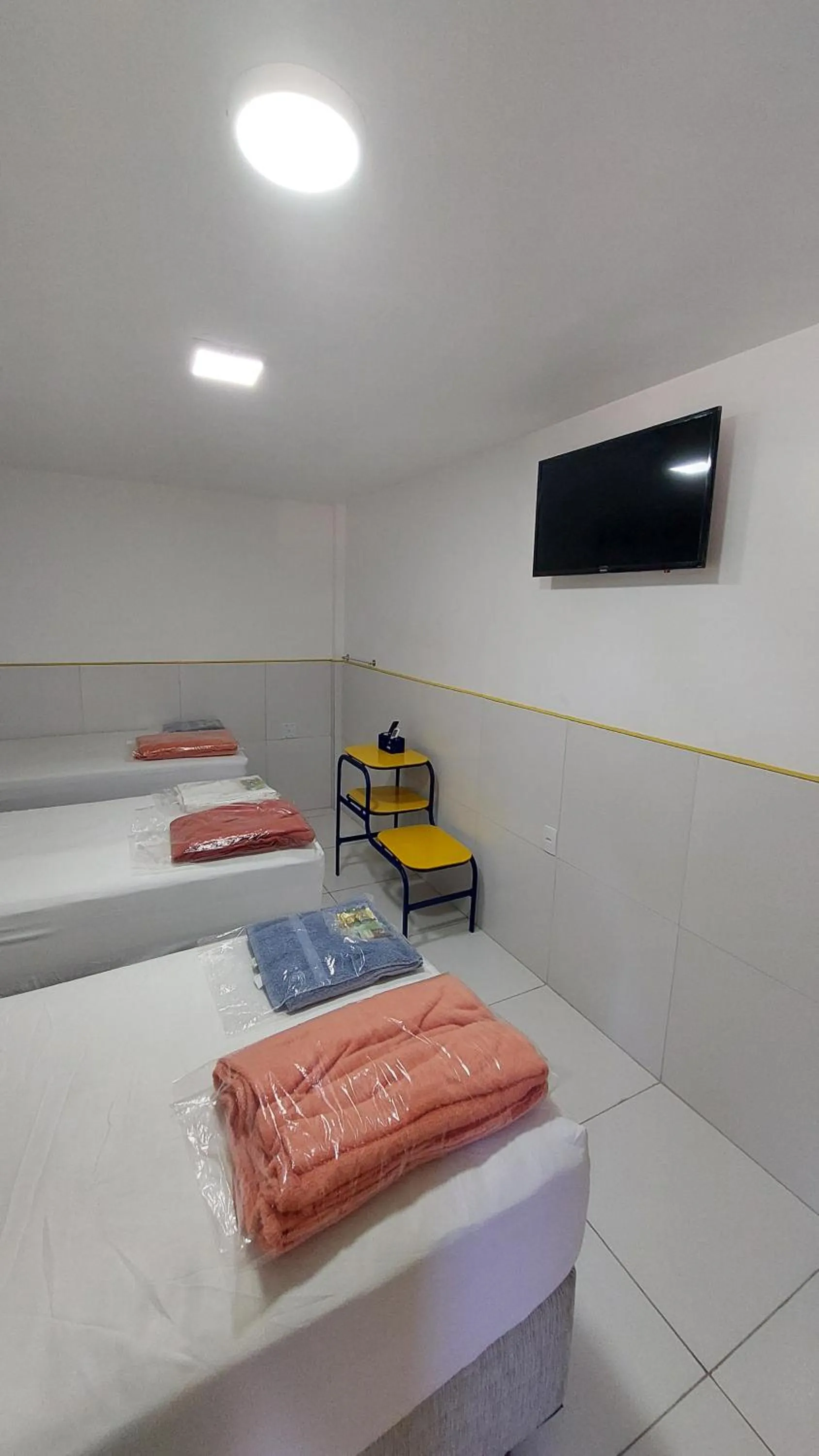 Bed in Hotel Casa Bonita