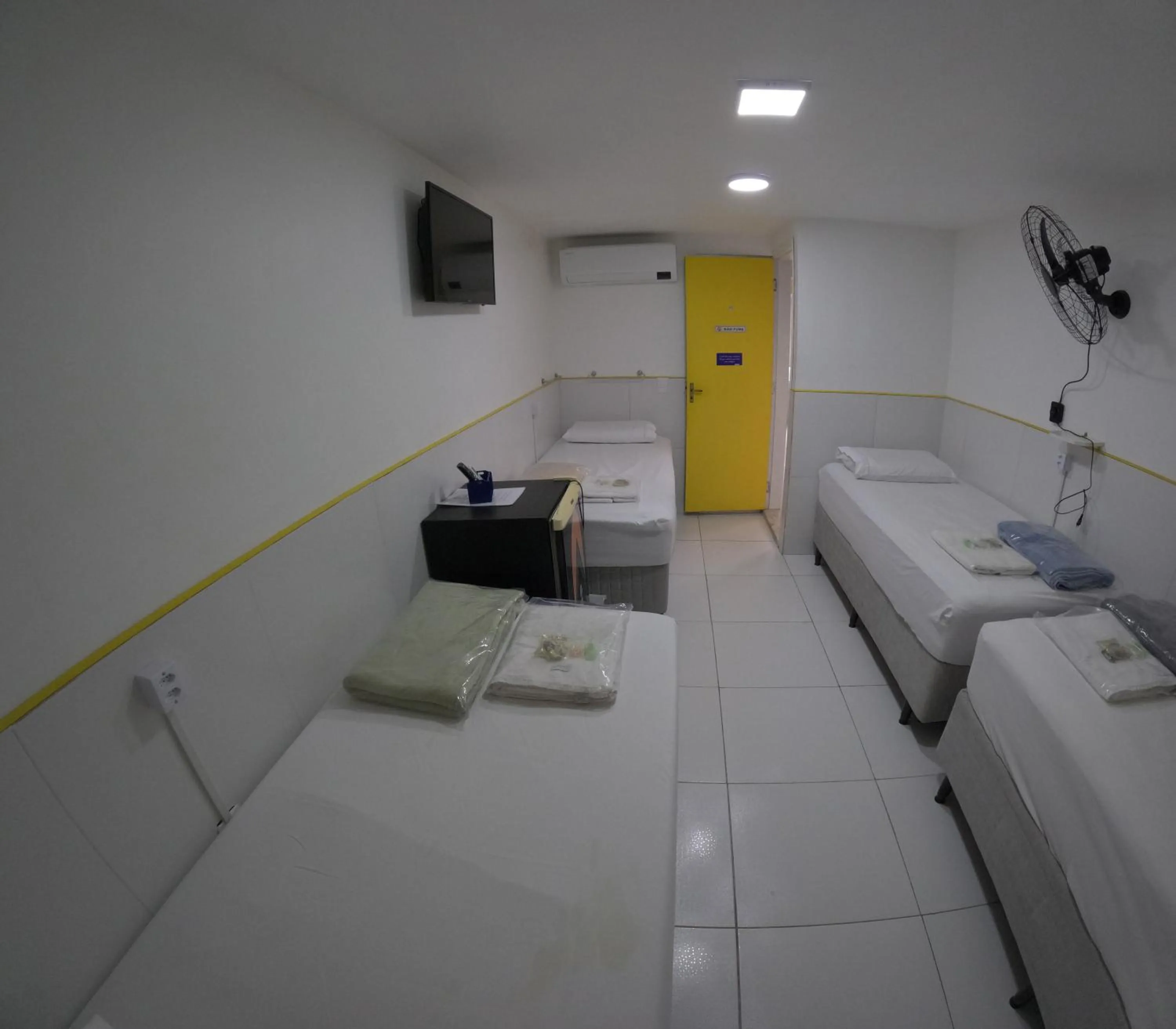 Bed in Hotel Casa Bonita