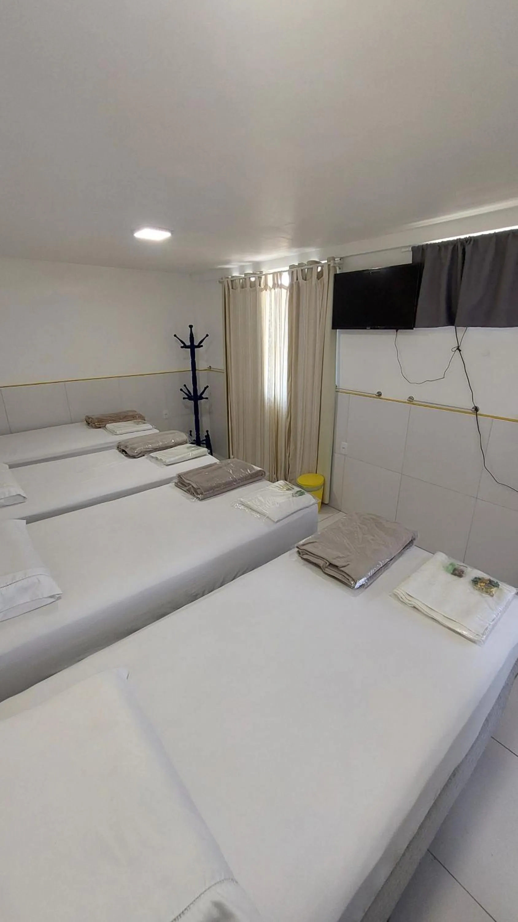 Bed in Hotel Casa Bonita