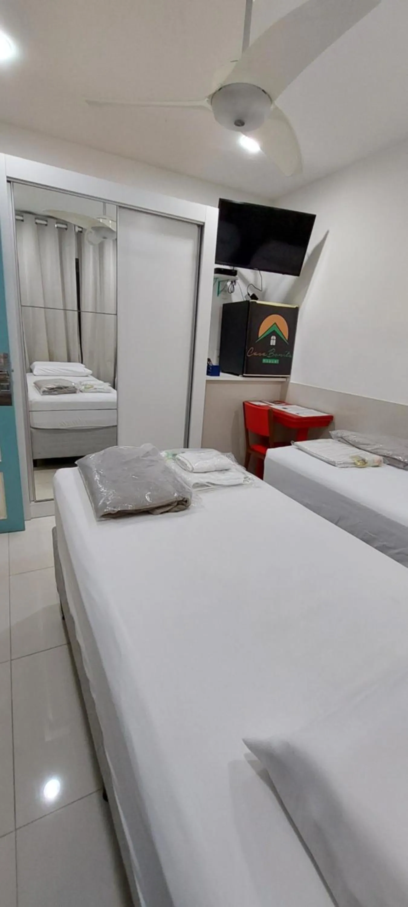 Bed in Hotel Casa Bonita