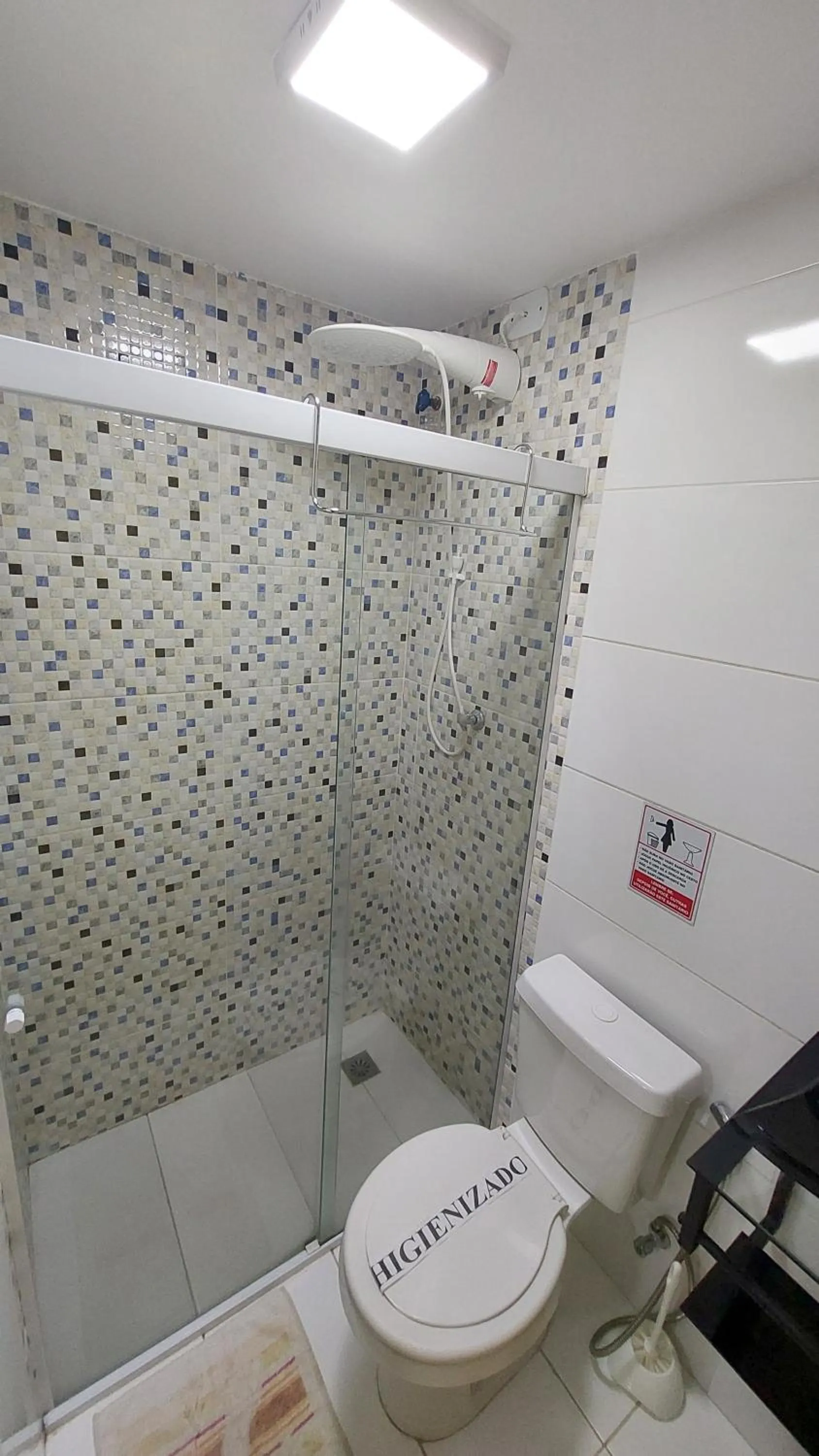 Shower in Hotel Casa Bonita