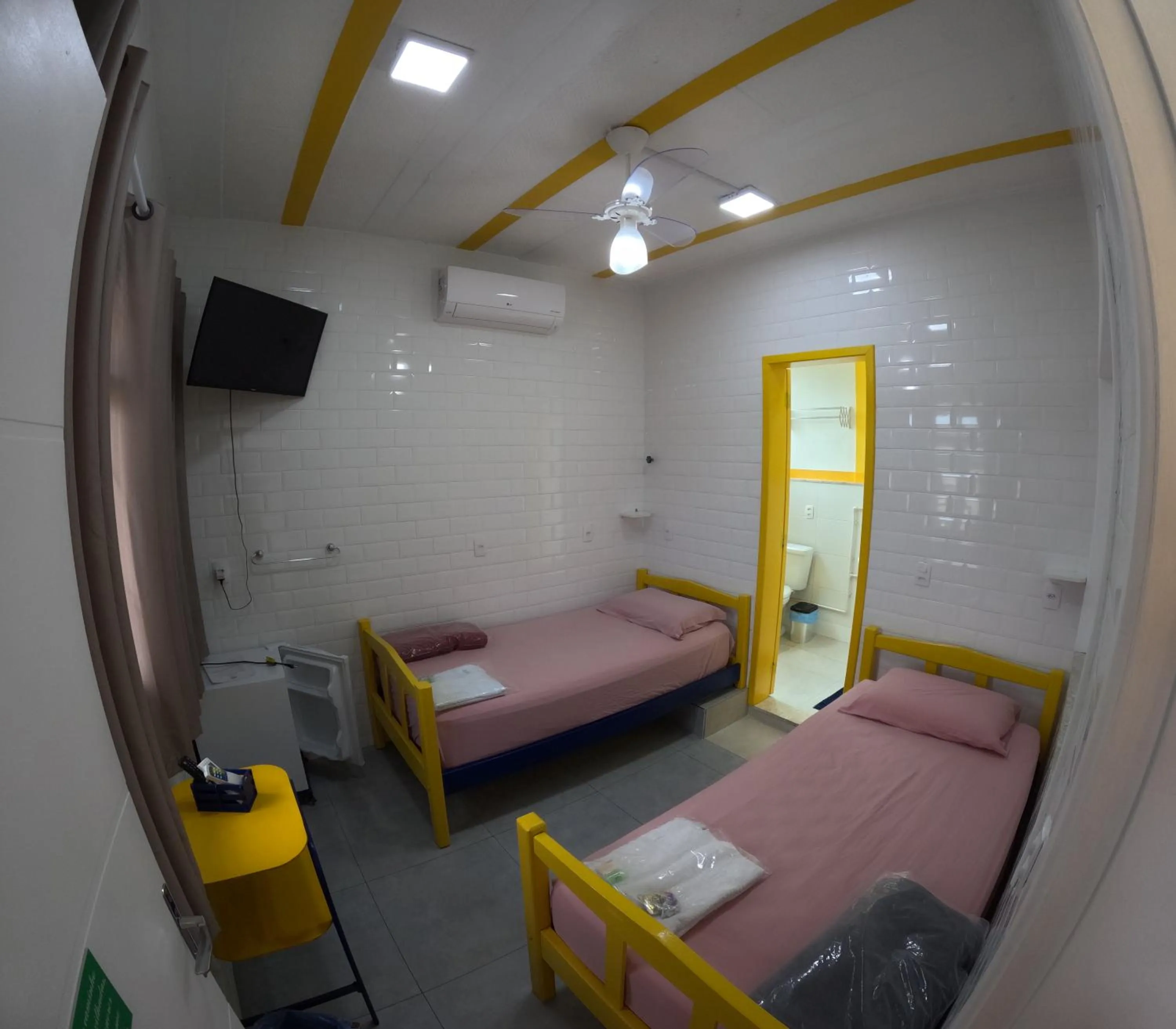 Bed in Hotel Casa Bonita