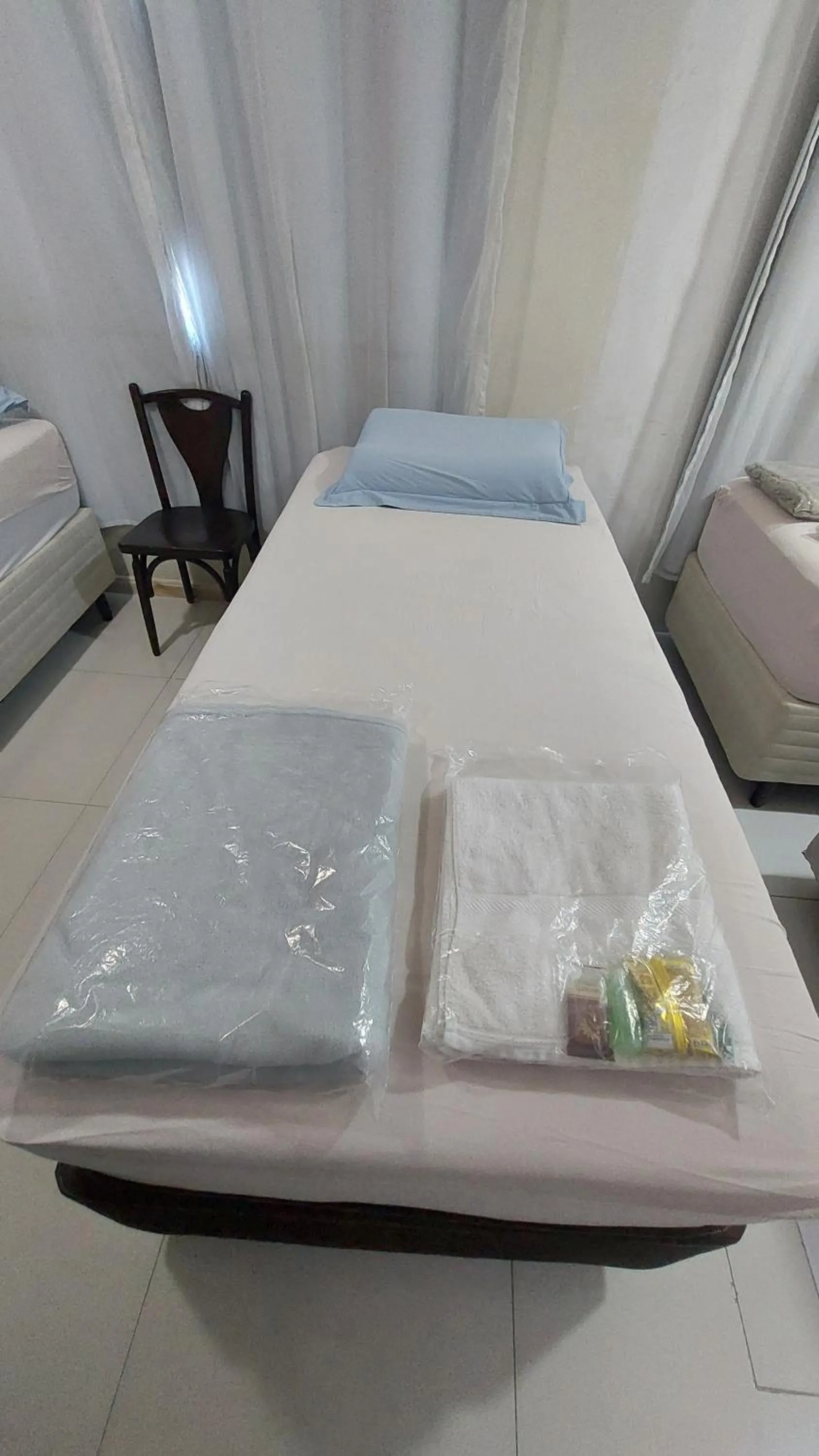 Bed in Hotel Casa Bonita