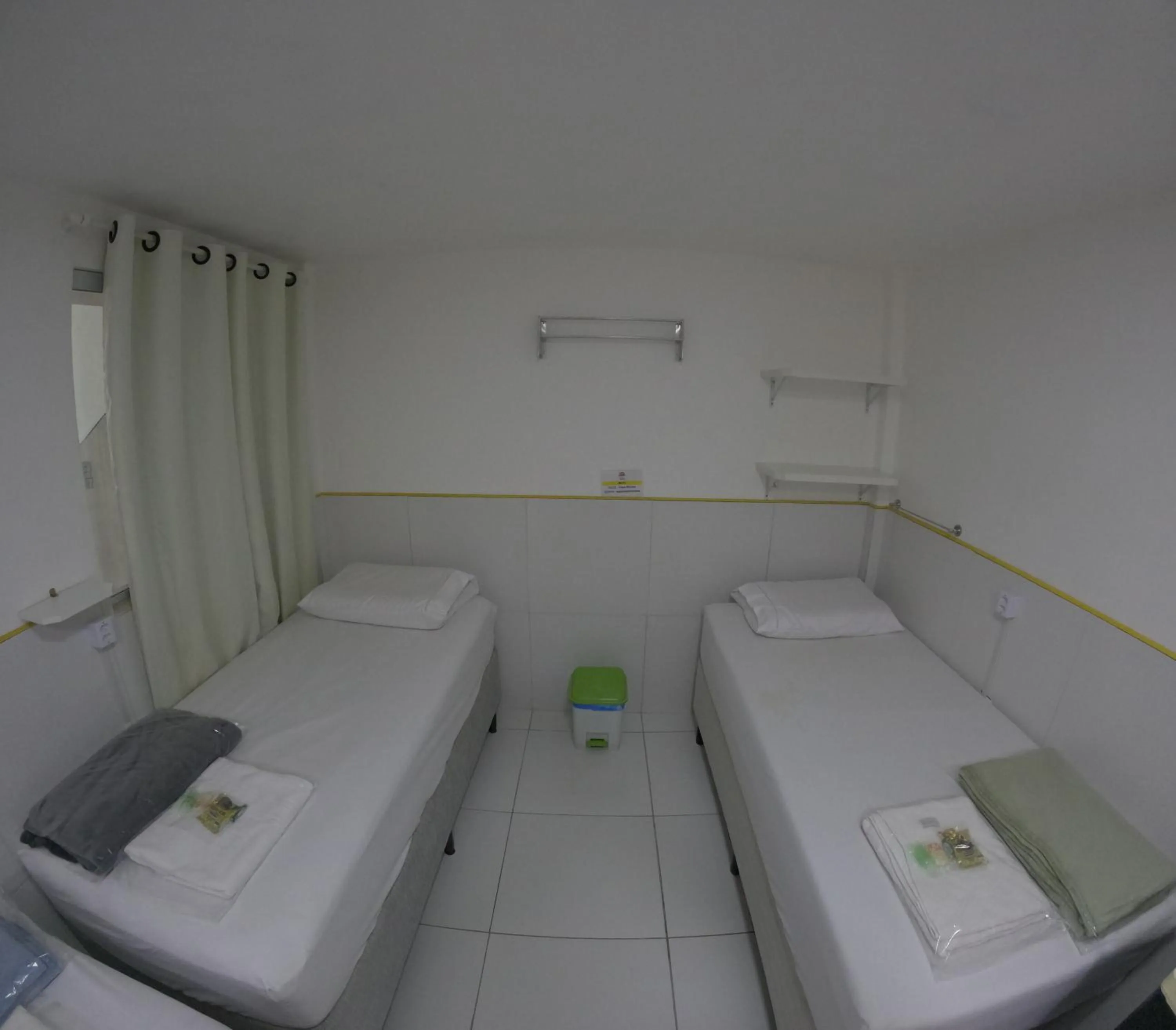 Bed in Hotel Casa Bonita