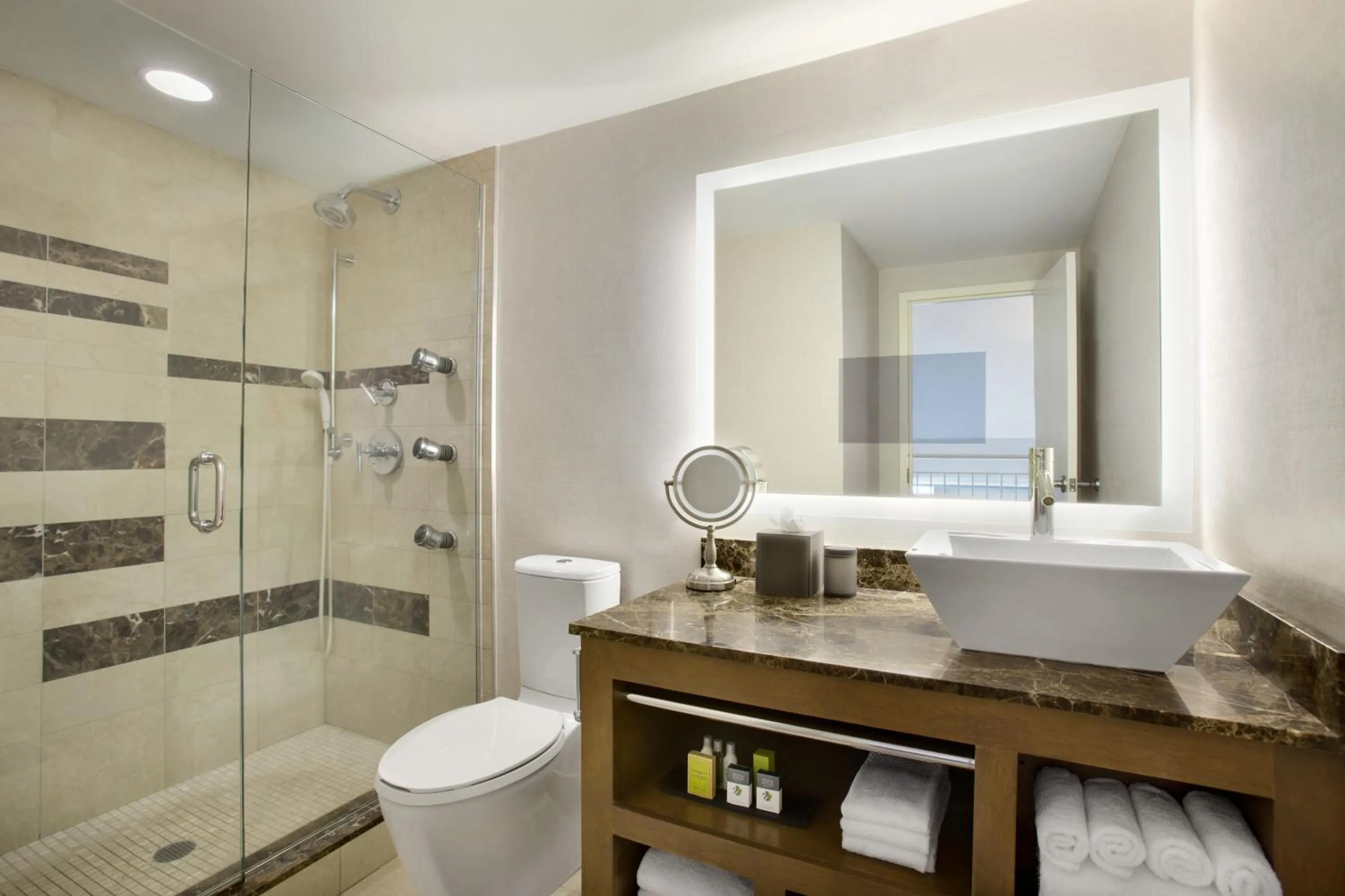 Bathroom in DoubleTree Suites by Hilton Hotel Boston - Cambridge