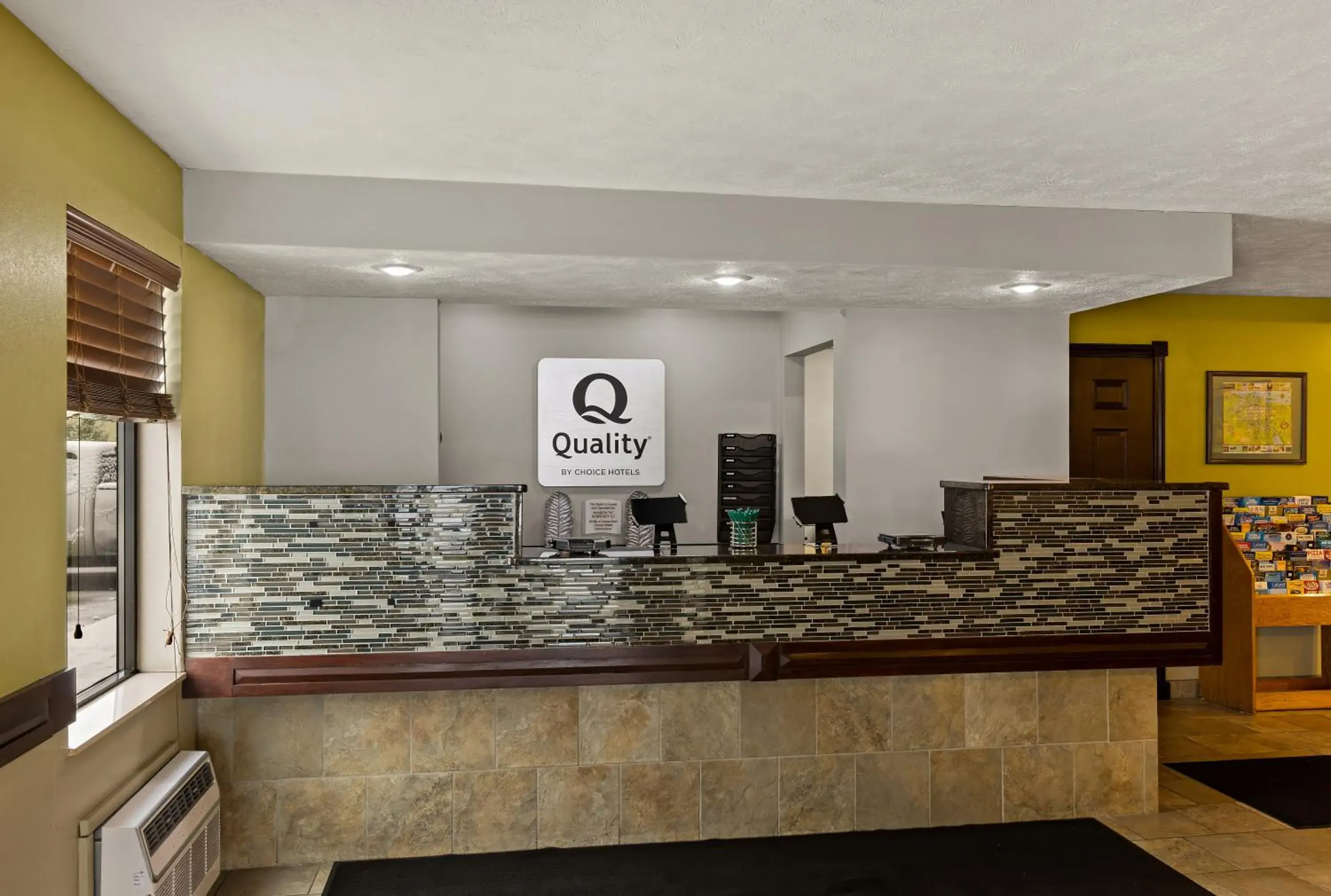 Lobby or reception in Quality Inn Traverse City Lobby or reception in Quality Inn Traverse City