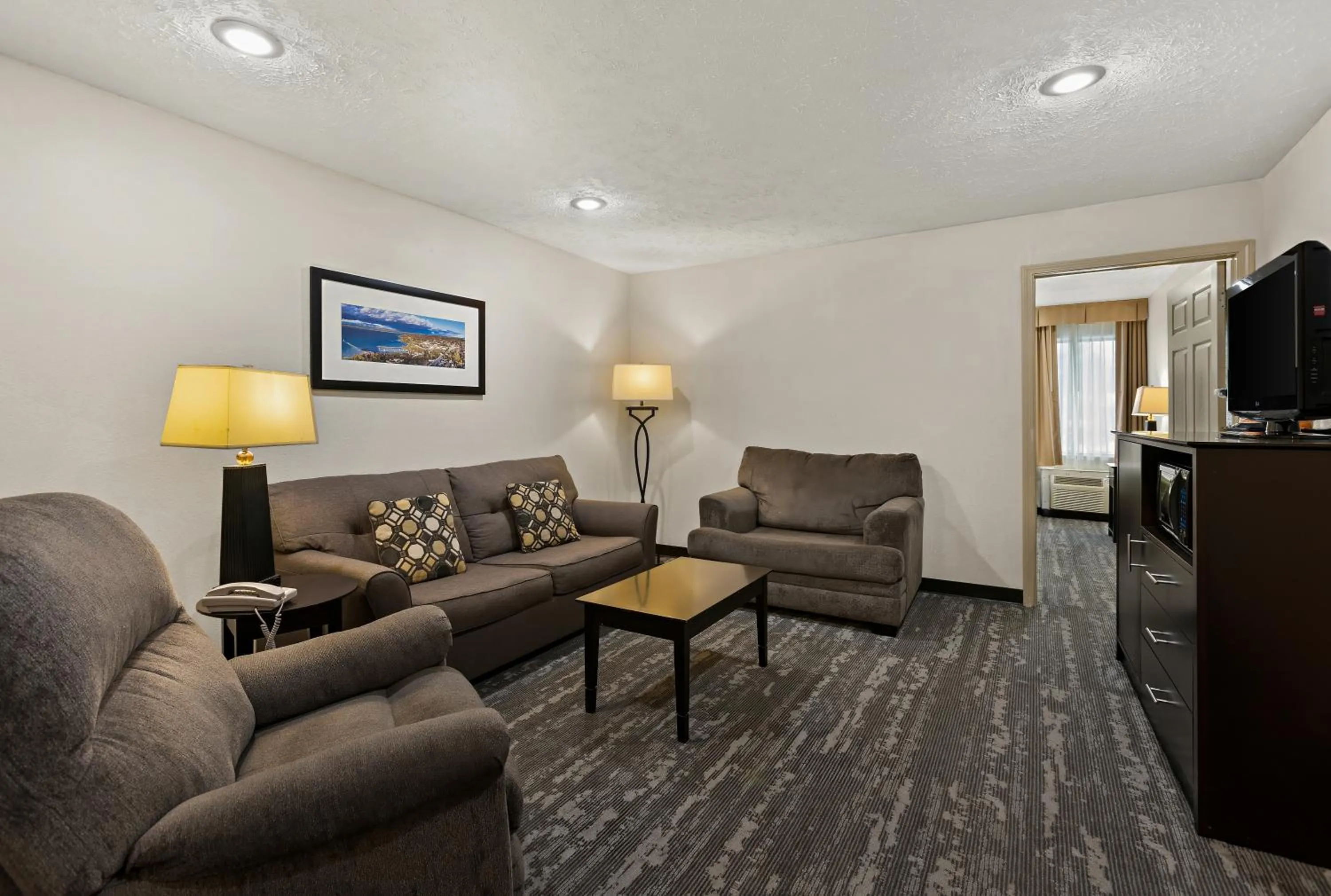 Bedroom in Quality Inn Traverse City