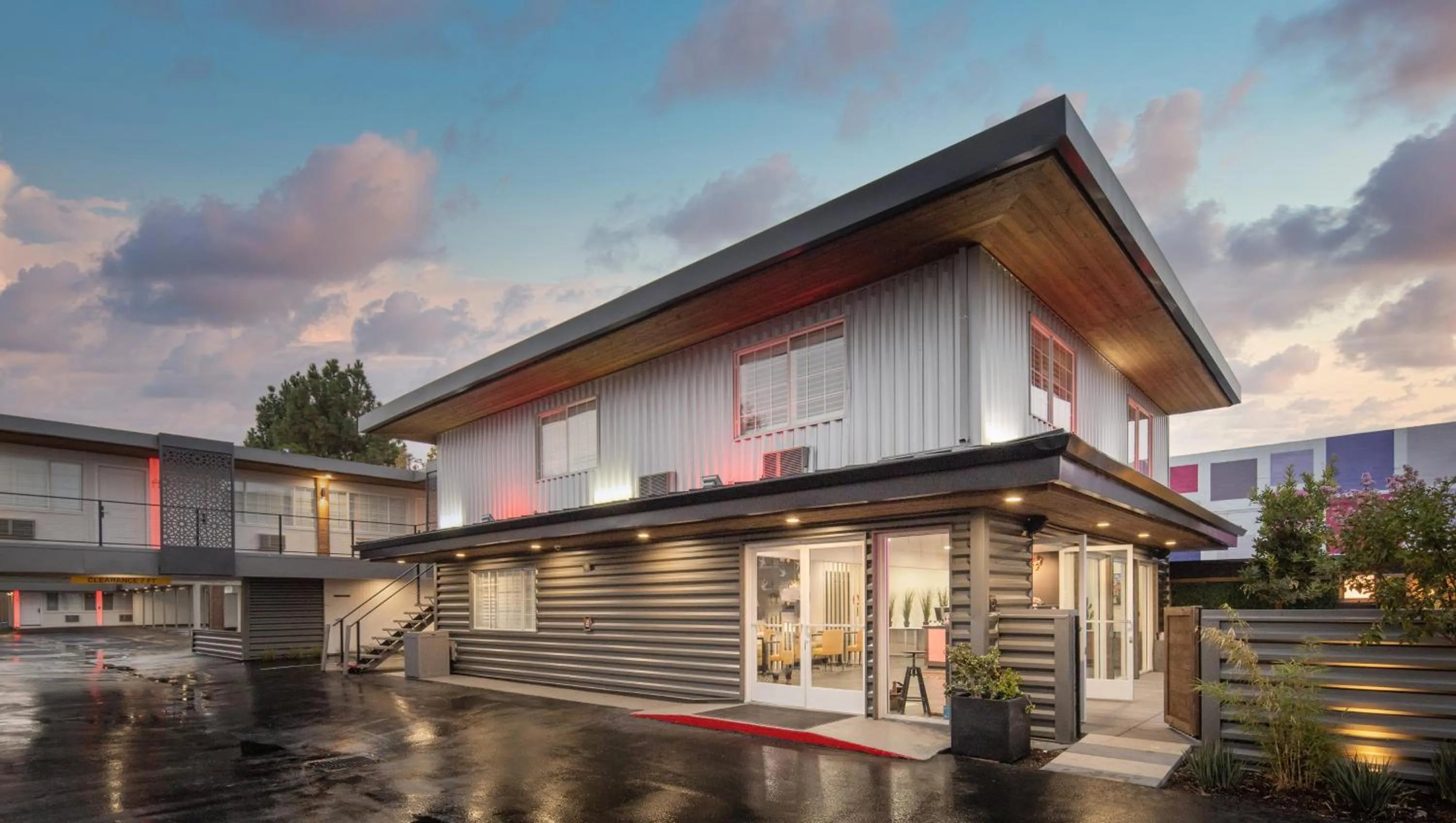 Property building in The Catrina Hotel