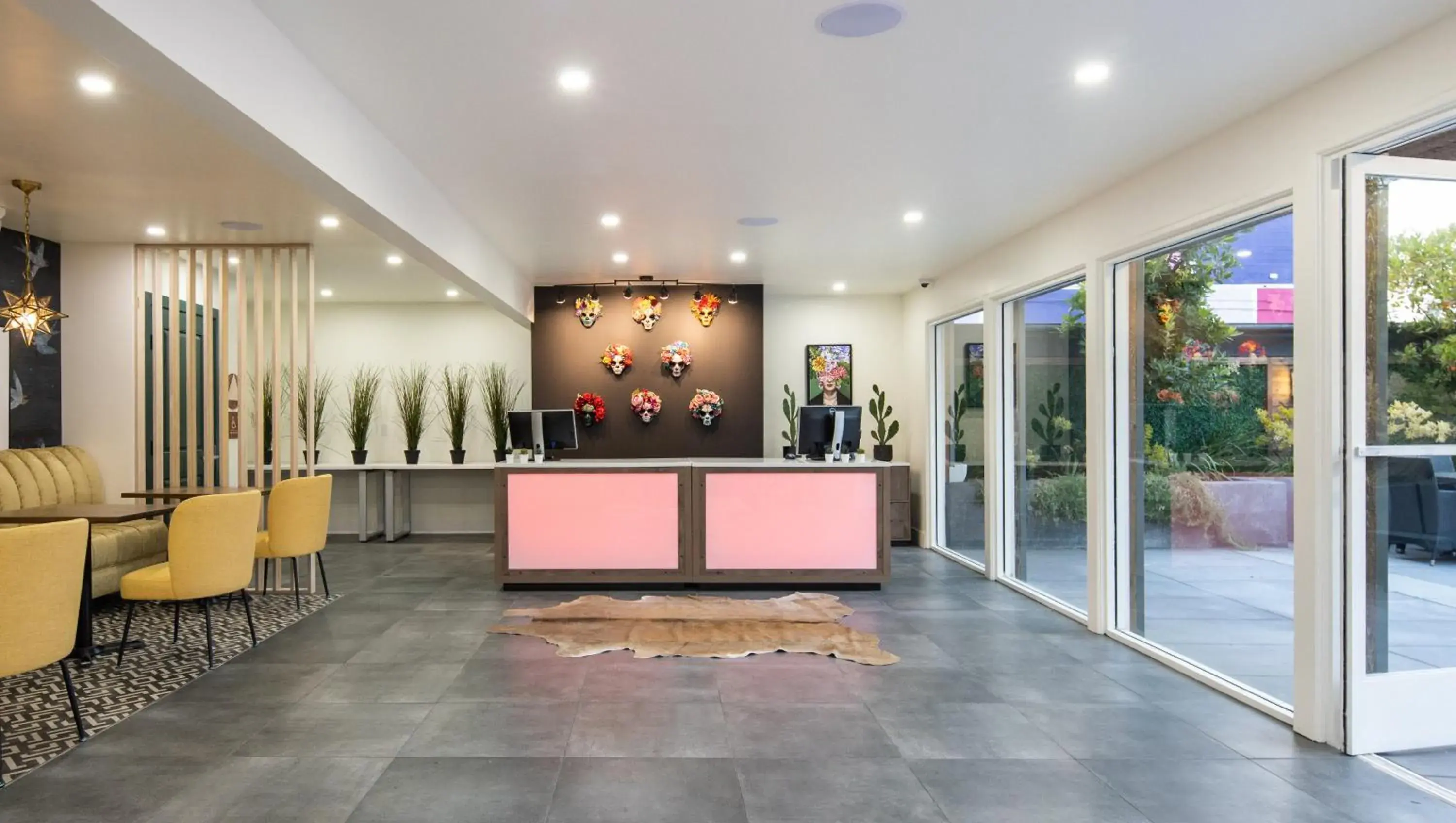 Lobby or reception in The Catrina Hotel Lobby or reception in The Catrina Hotel