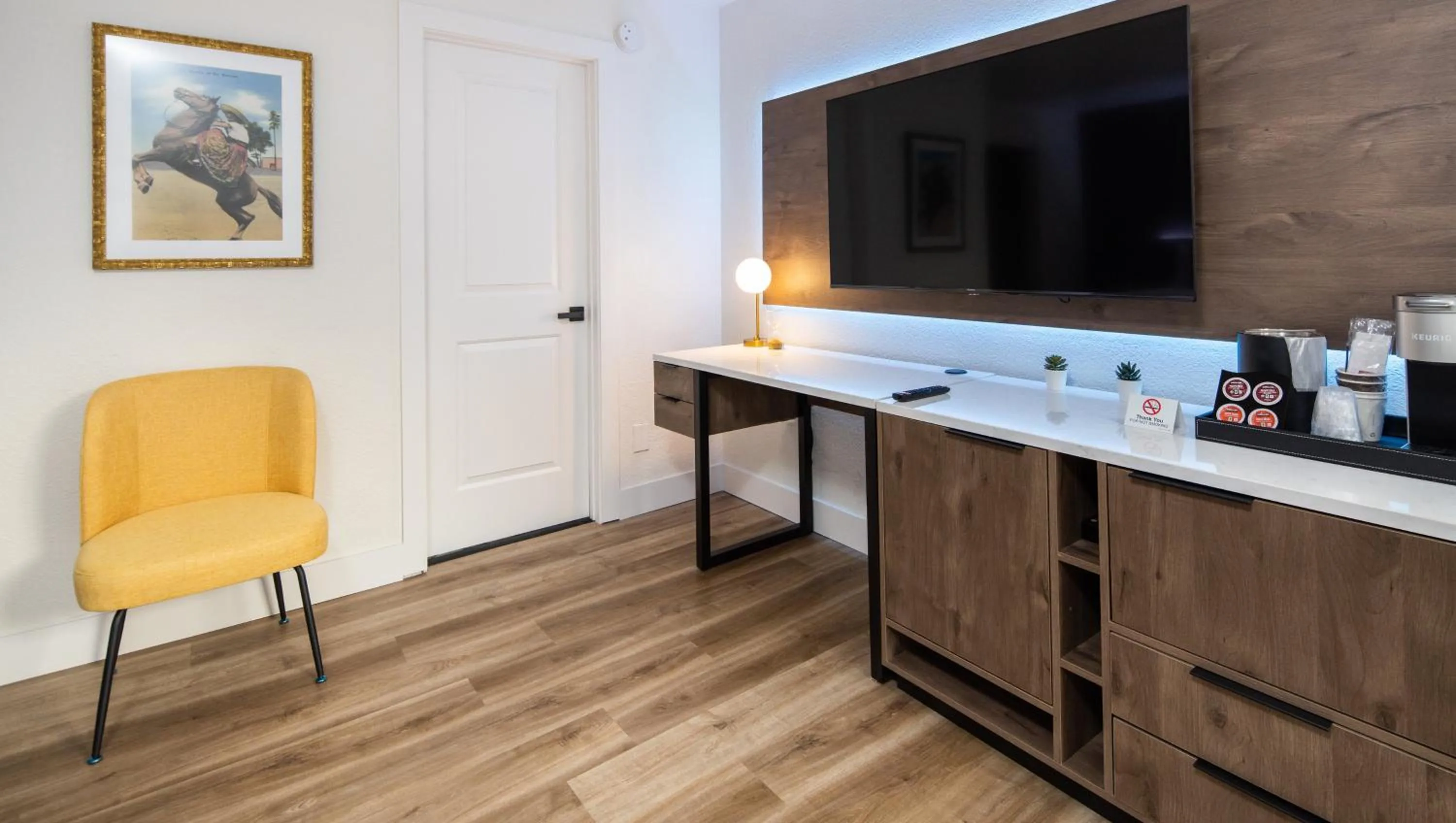 Bedroom in The Catrina Hotel