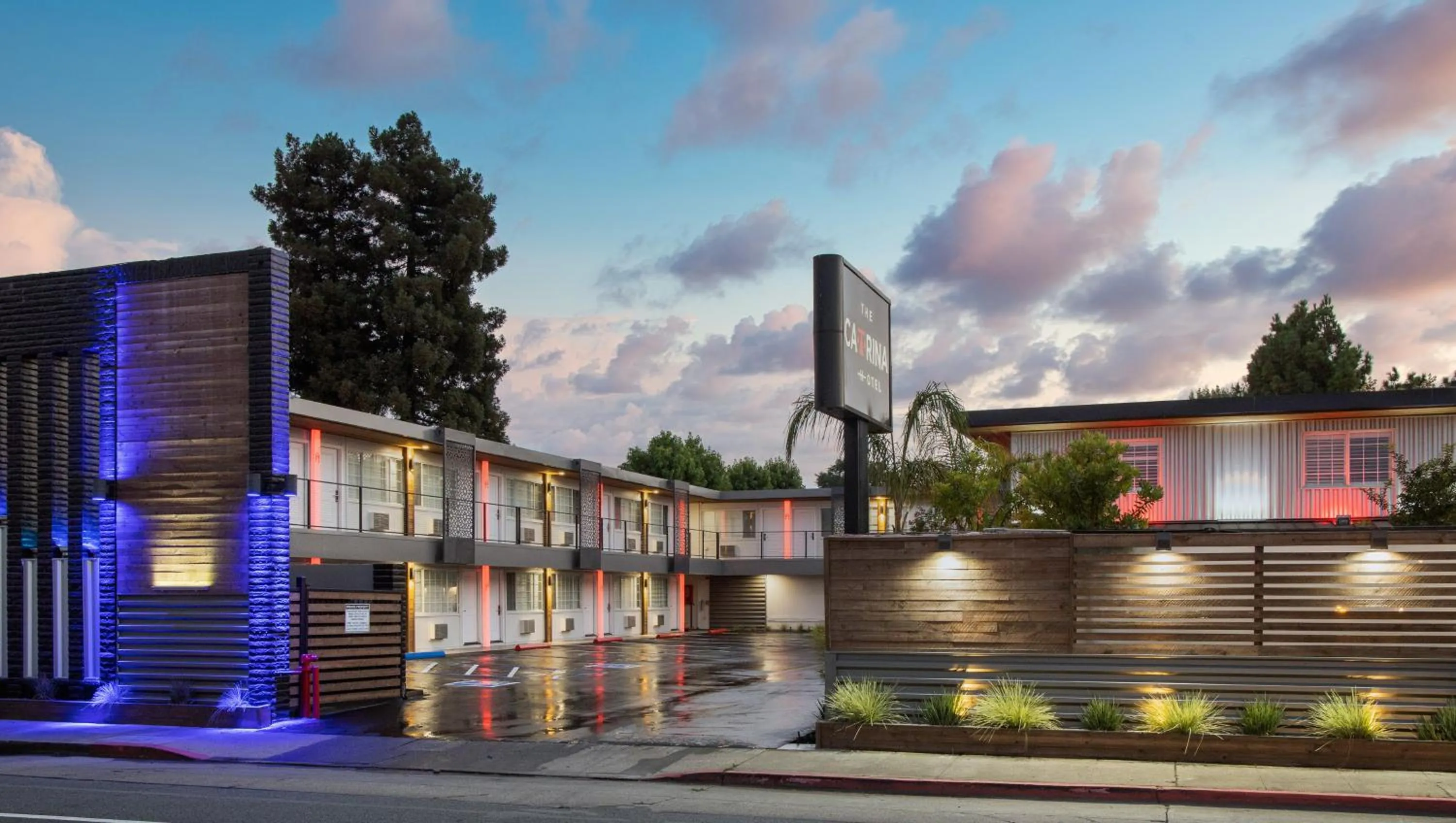 Property building in The Catrina Hotel