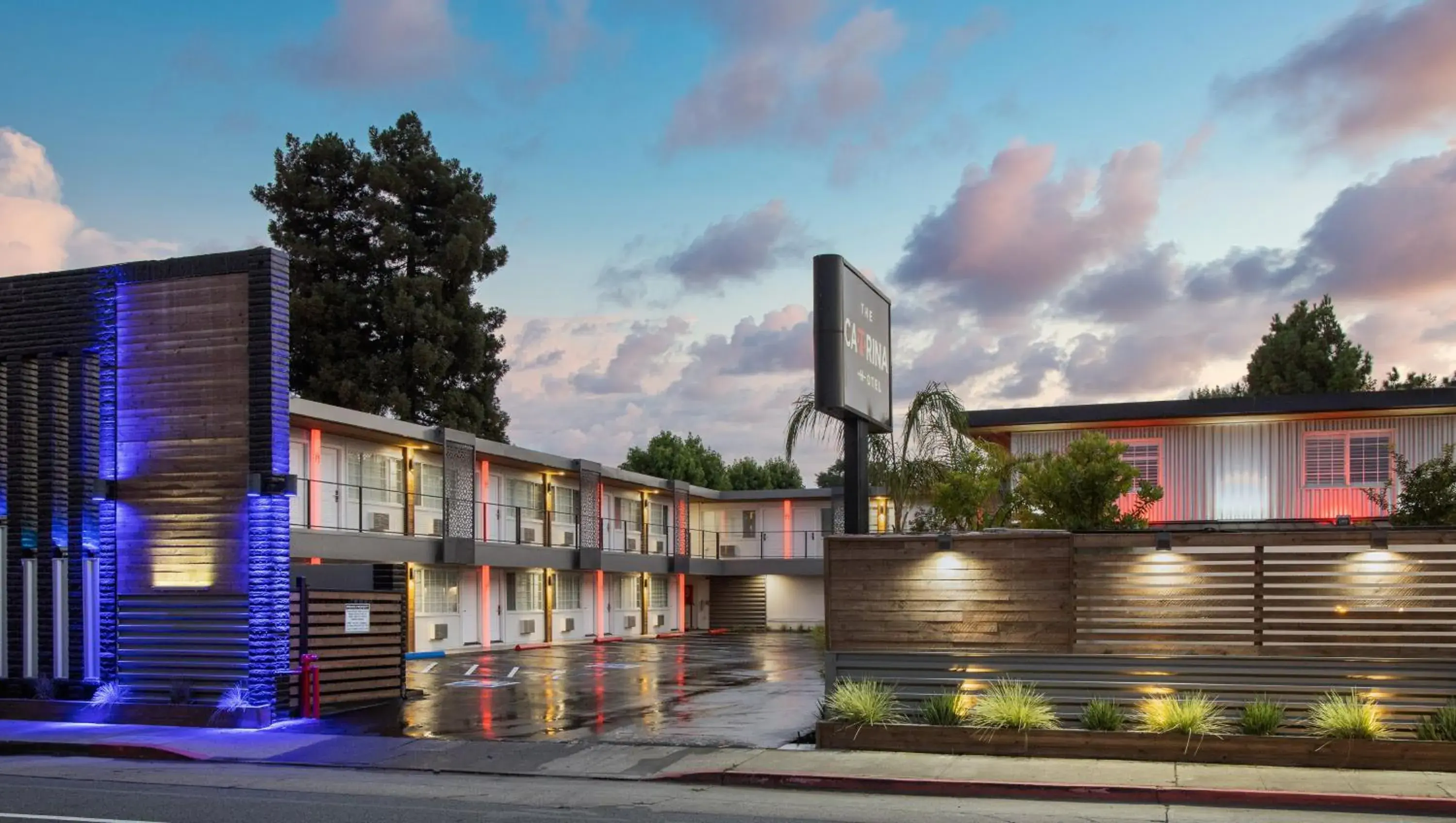 Property building in The Catrina Hotel Property building in The Catrina Hotel