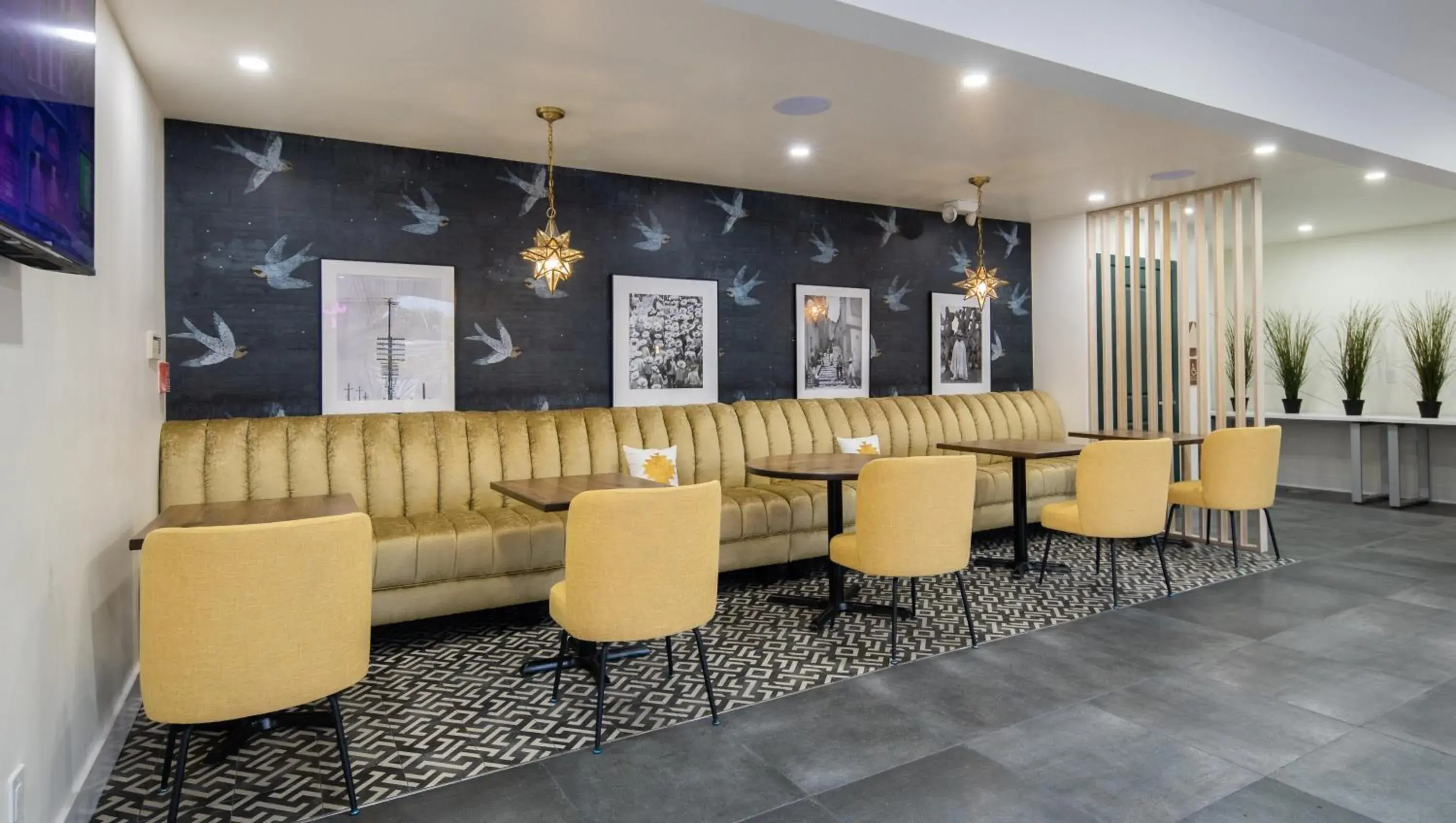 Lobby or reception in The Catrina Hotel Lobby or reception in The Catrina Hotel