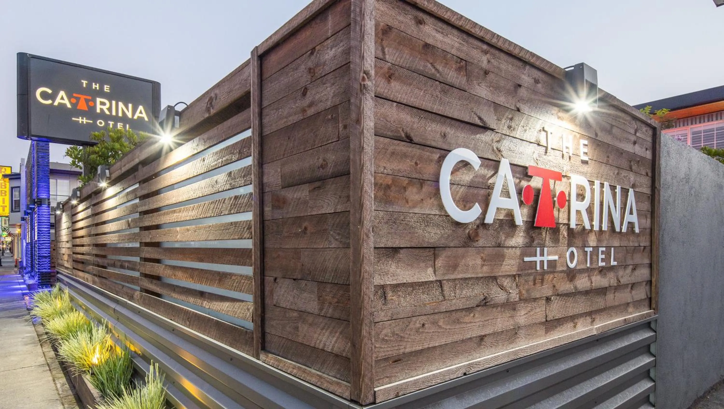 Property building in The Catrina Hotel