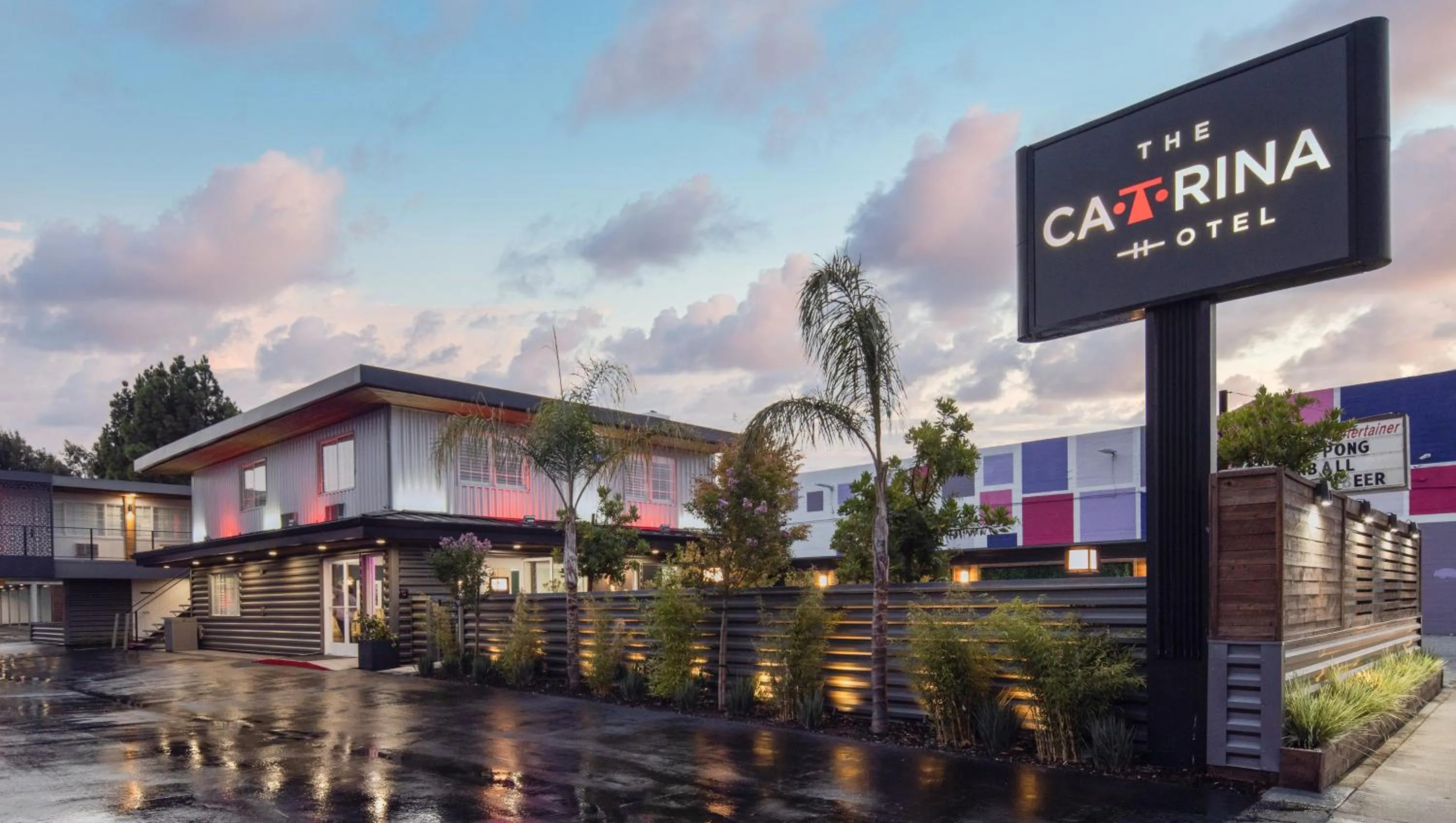 Property building in The Catrina Hotel