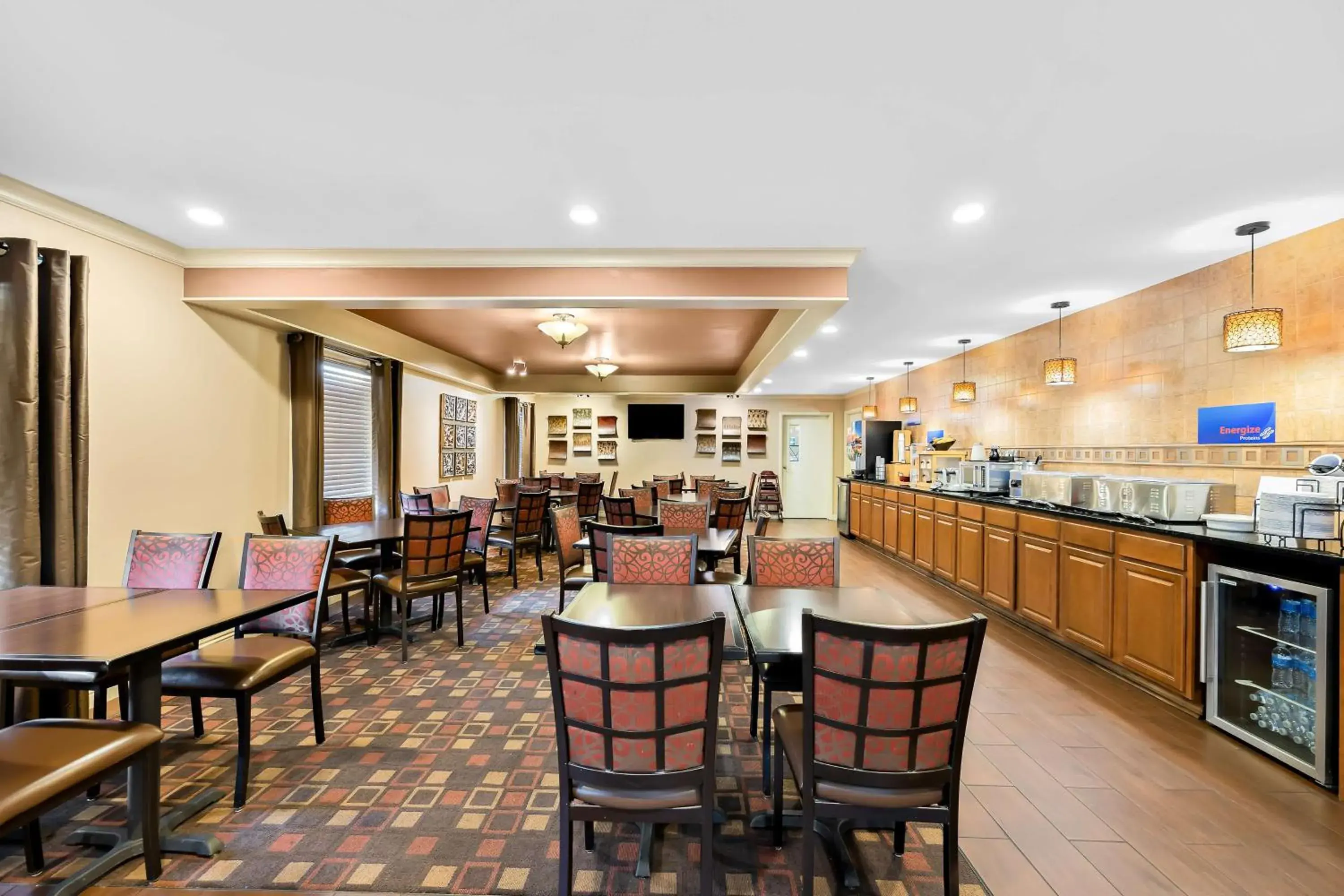 Breakfast in Best Western Coach House Breakfast in Best Western Coach House